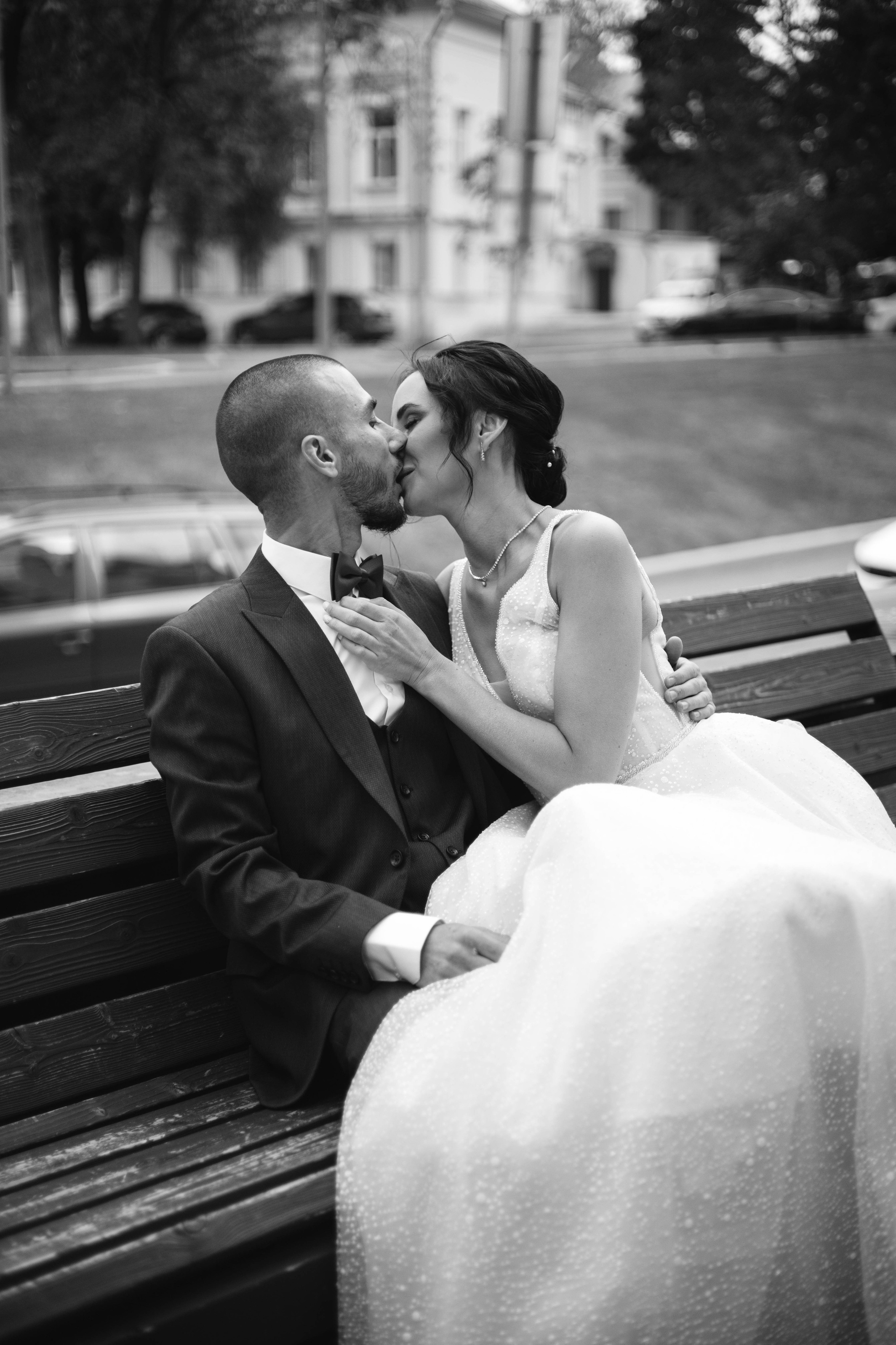 Дарья и Артём. Фотограф Екатерина Разинкова