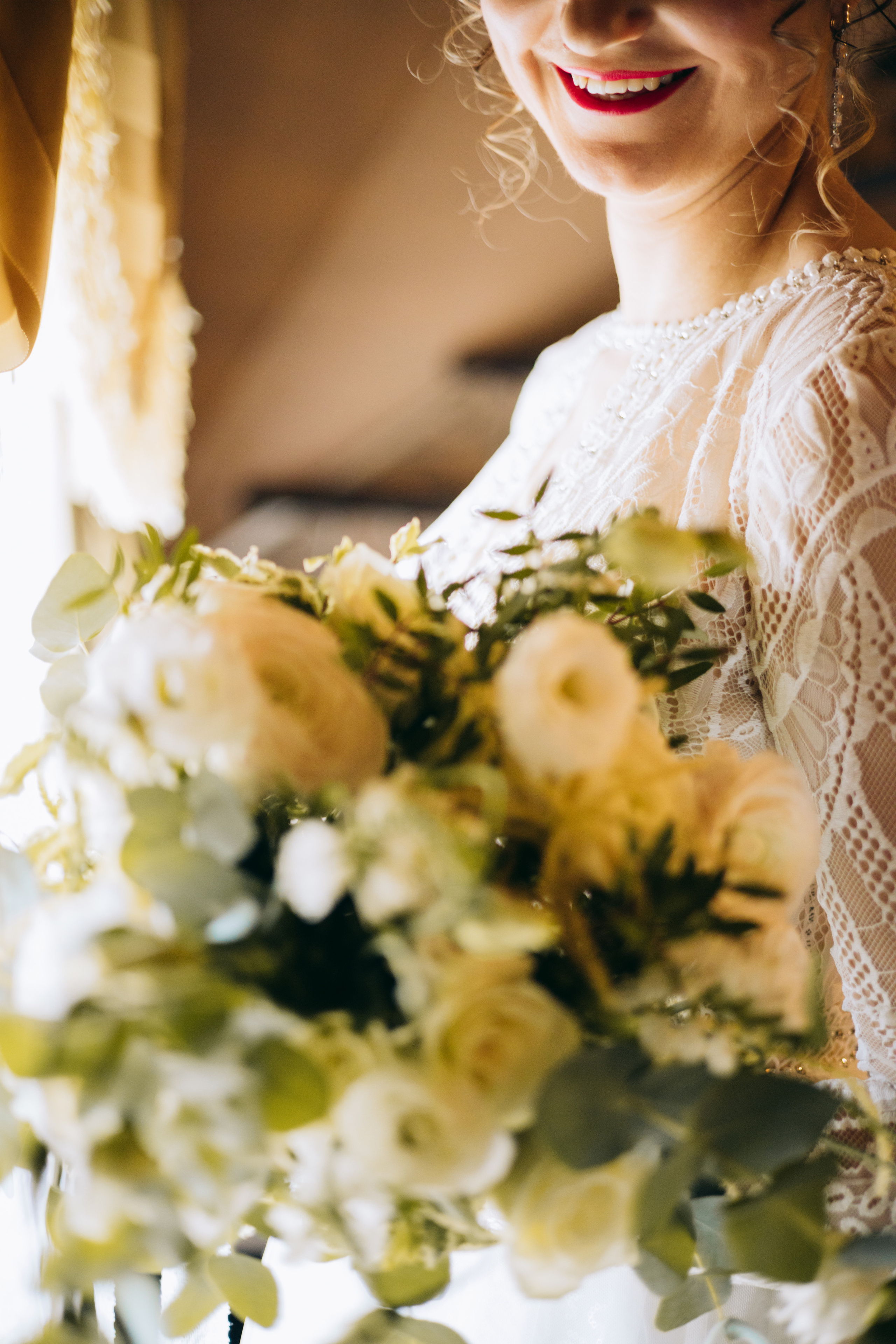 Утро невесты. Фотограф Екатерина Разинкова