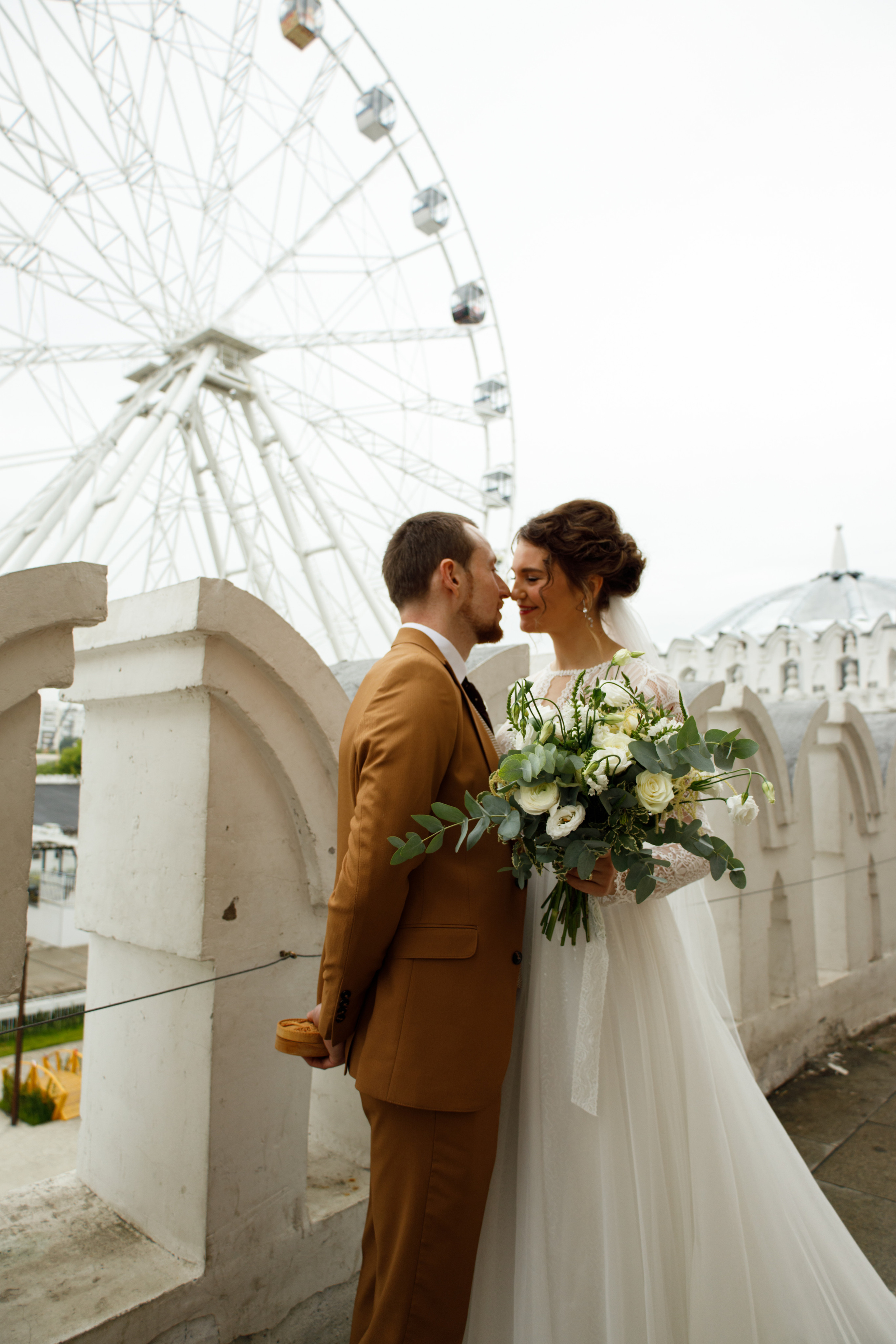 Тимофей и Галина. Фотограф Екатерина Разинкова