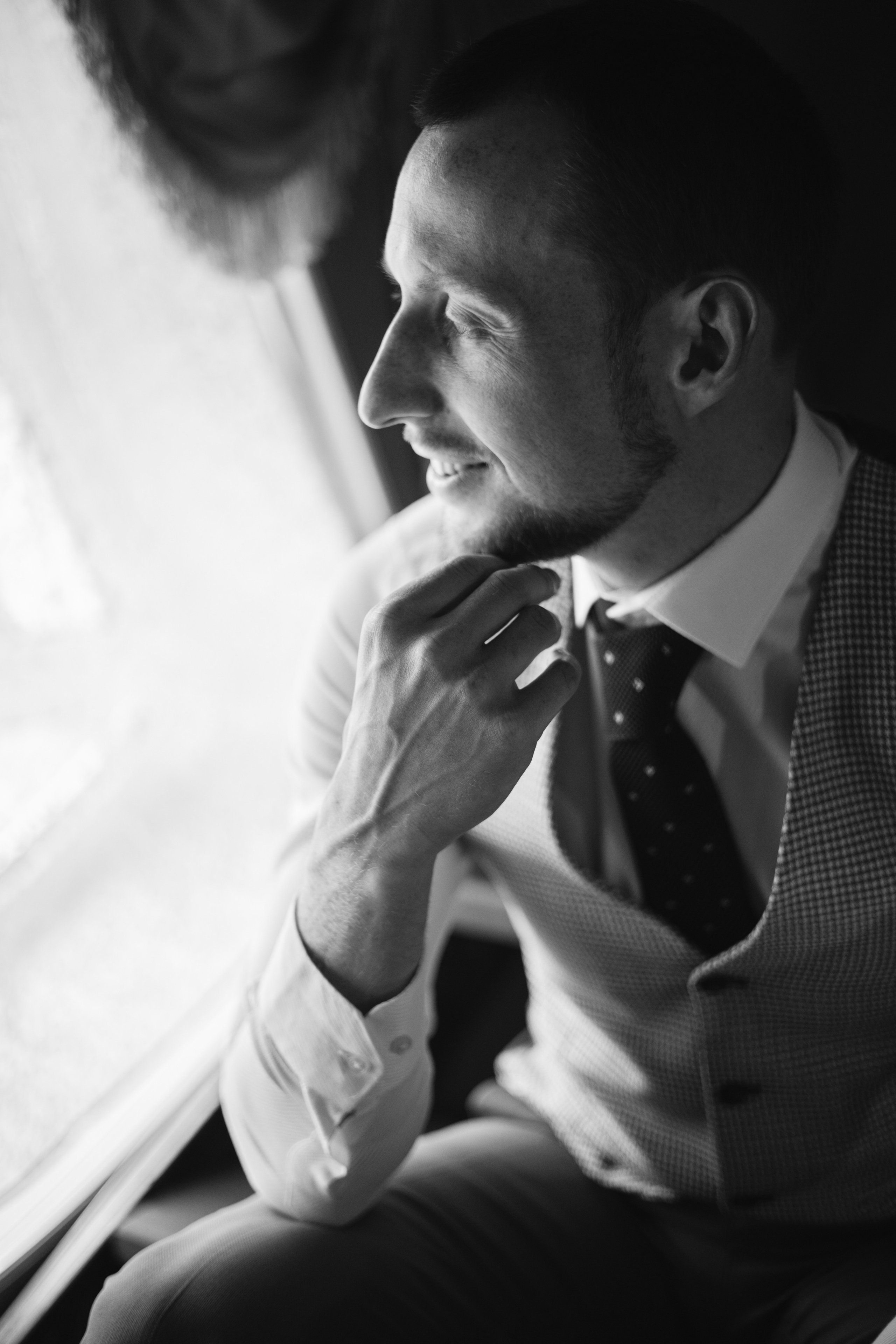 Утро жениха. Фотограф Екатерина Разинкова