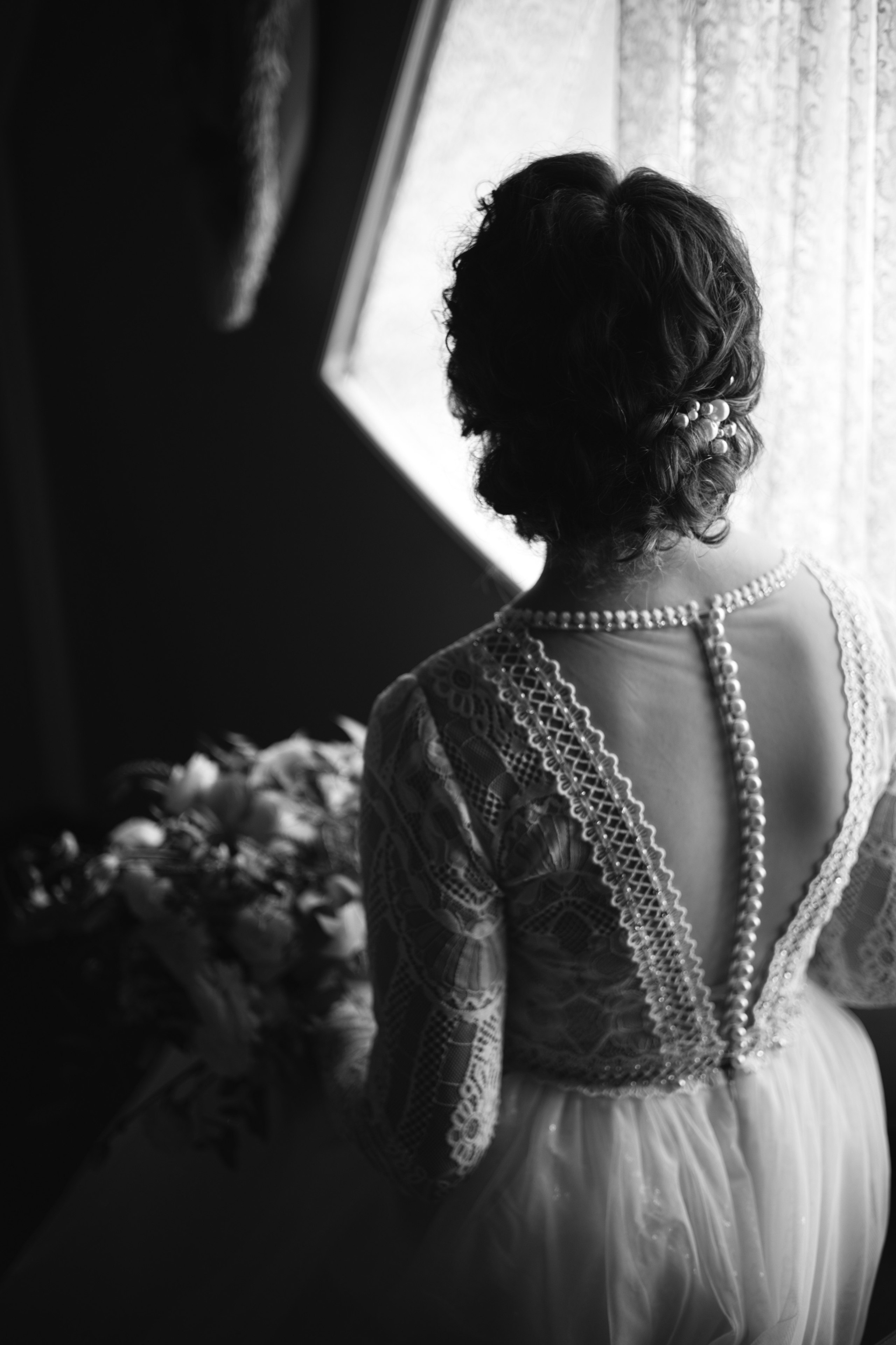 Утро невесты. Фотограф Екатерина Разинкова