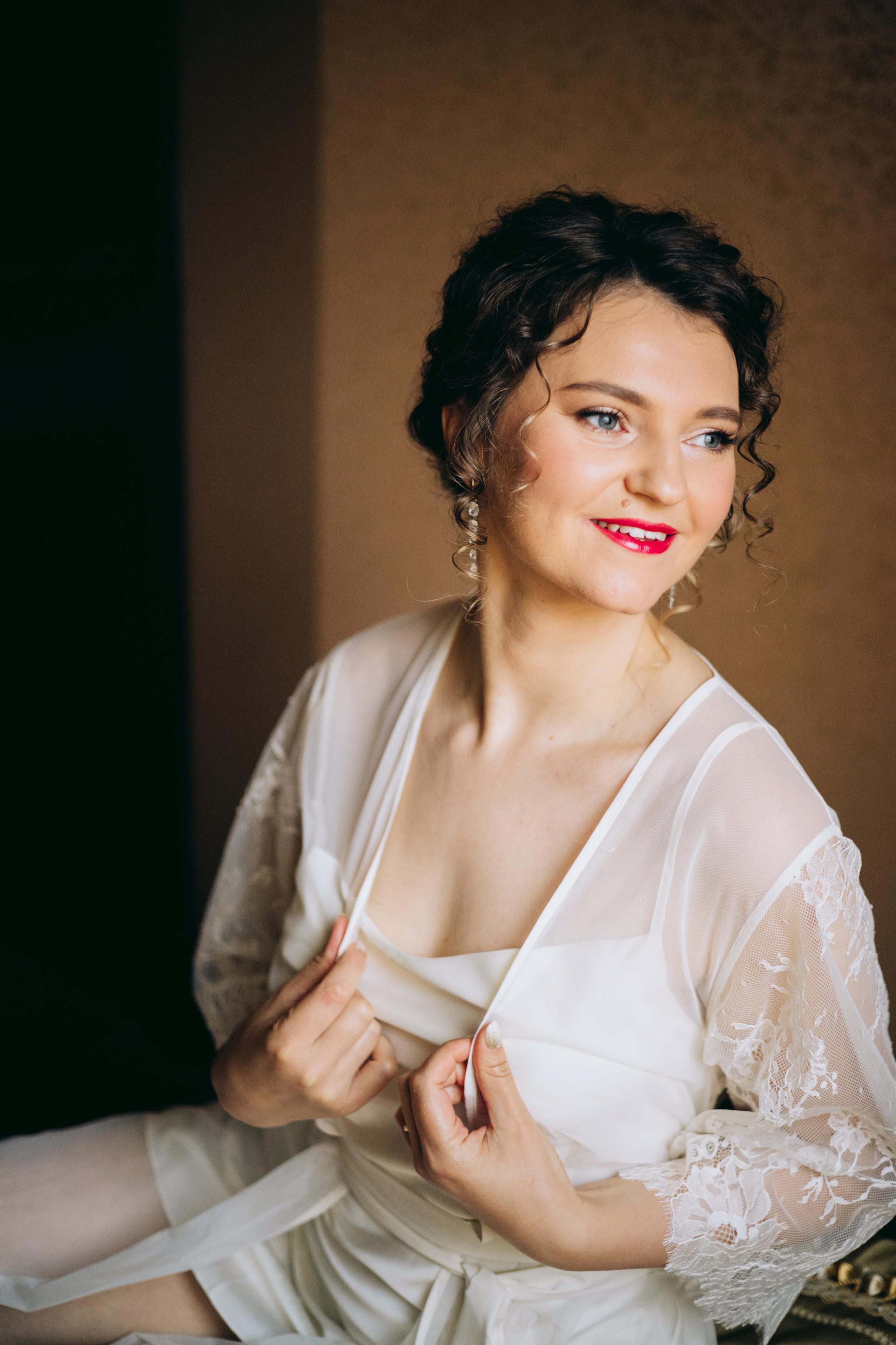 Утро невесты. Фотограф Екатерина Разинкова