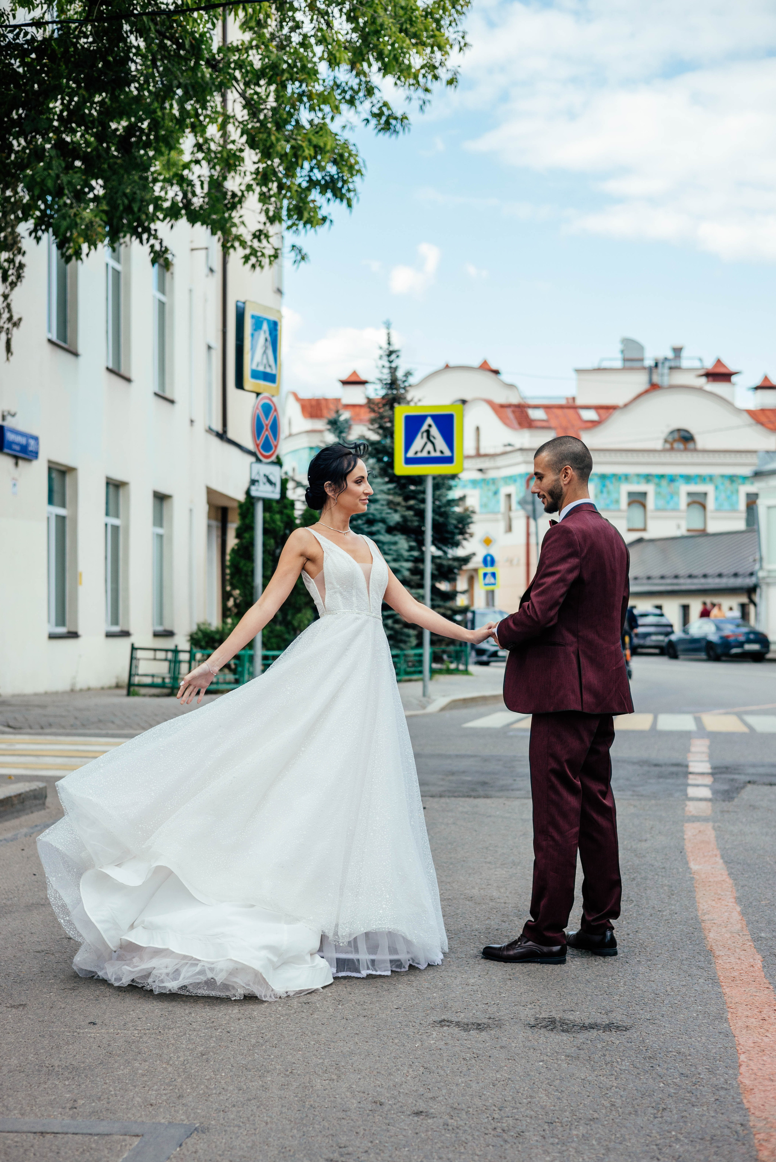 Артём и Дарья. Фотограф Екатерина Разинкова