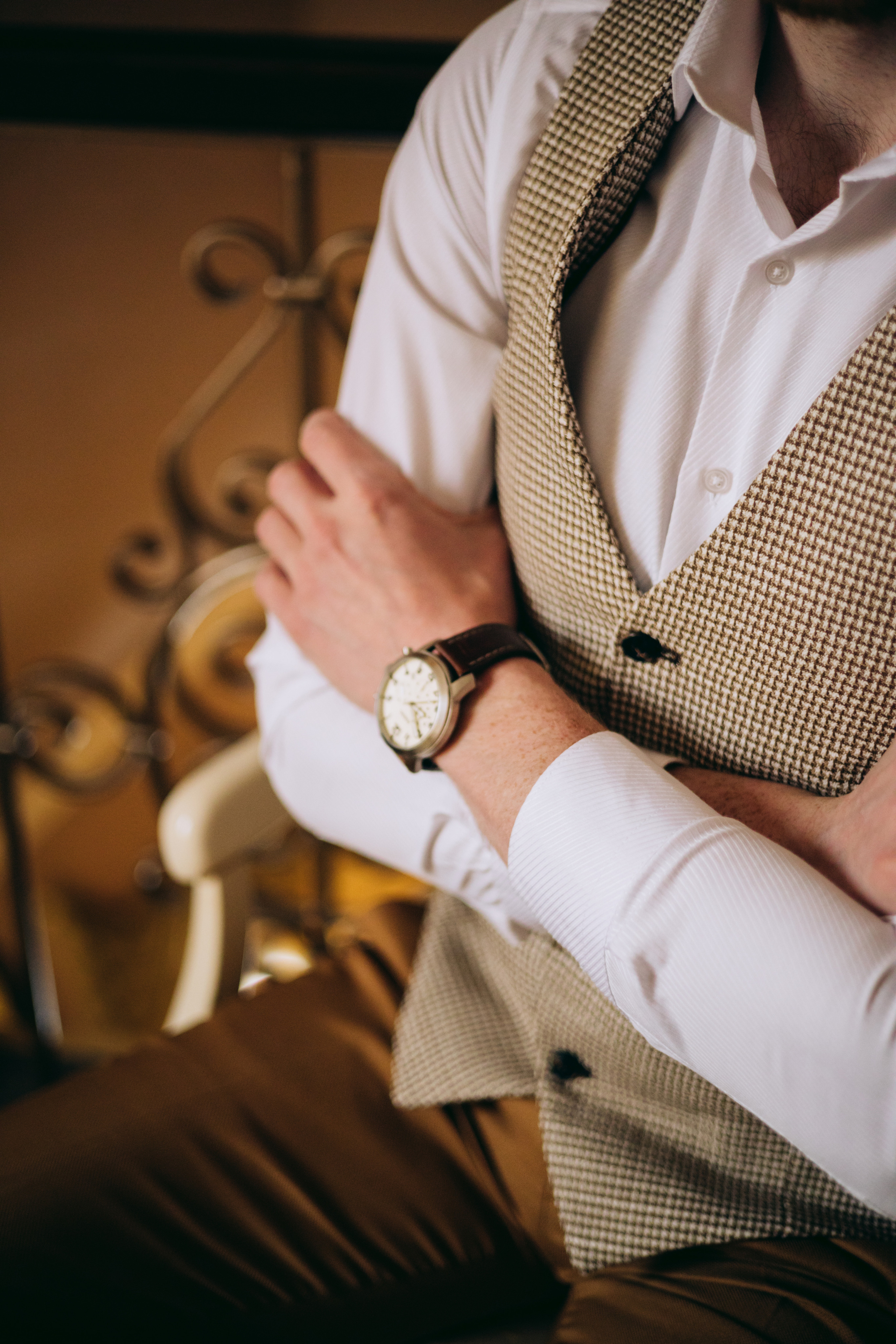 Утро жениха. Фотограф Екатерина Разинкова