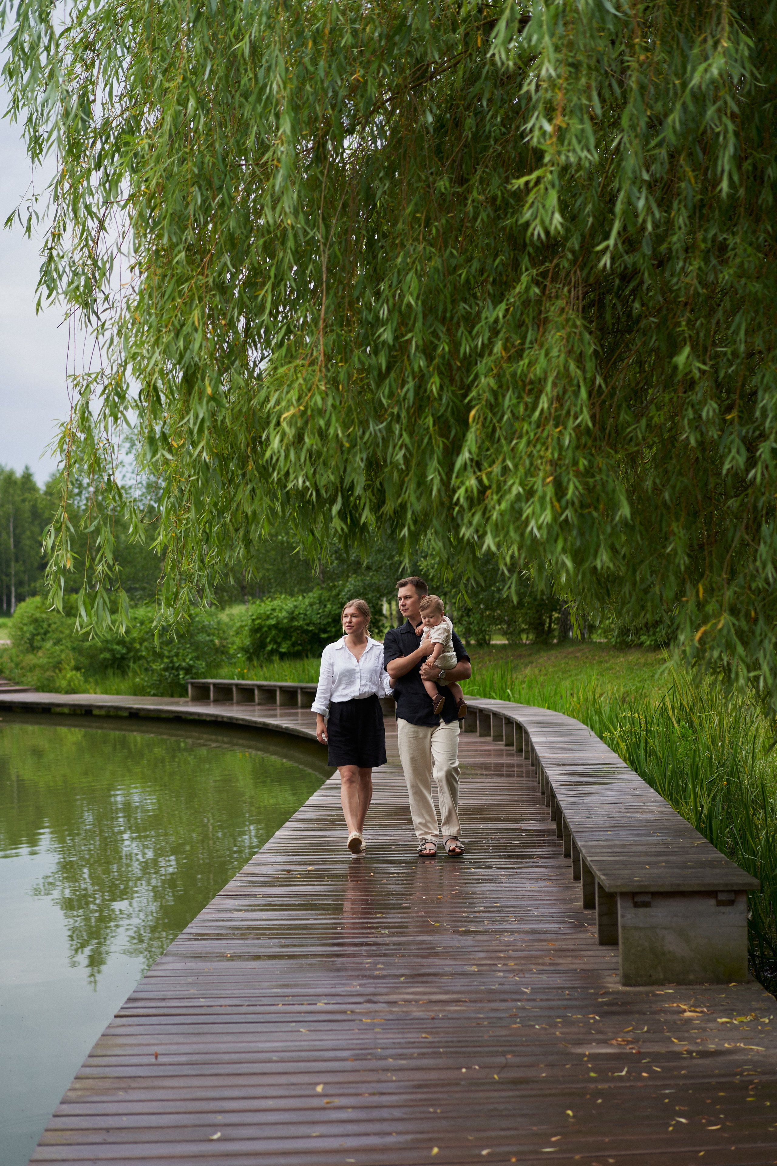 Семейная фотосессия Москва. Свадебный фотограф Жучкова Елизавета в Москве
