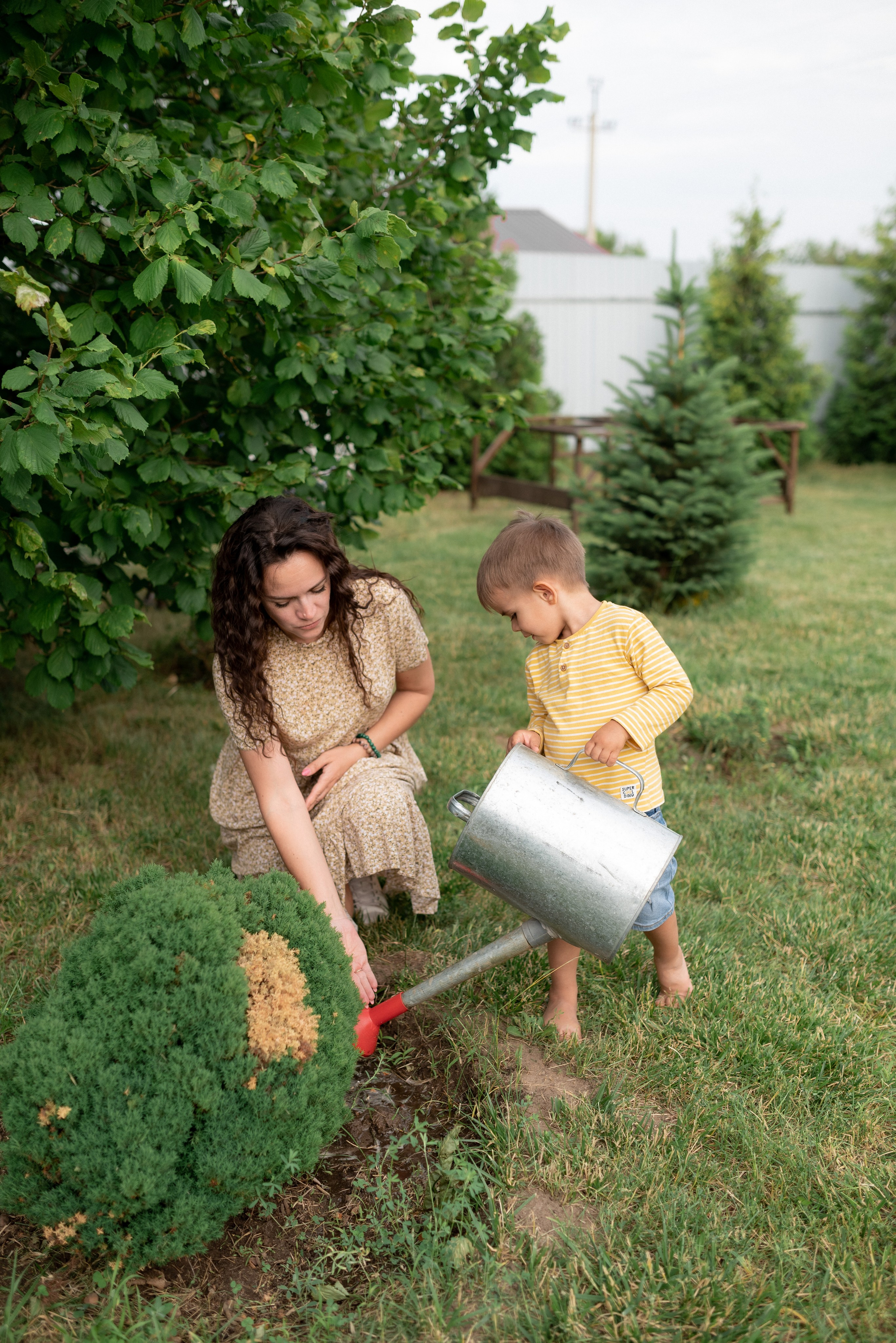 Дача. Семейный фотограф Ирина Сгибнева