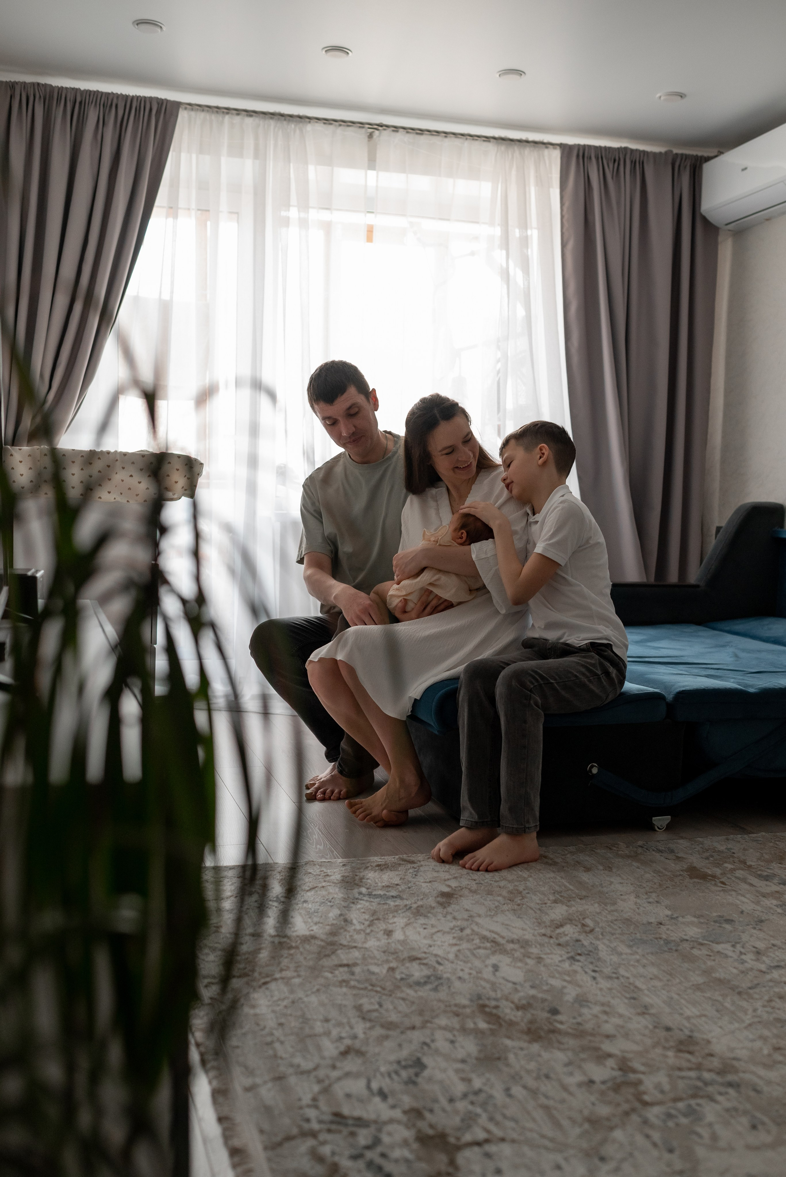 Вика Дима Никита и Полиночка. Семейный фотограф Ирина Сгибнева