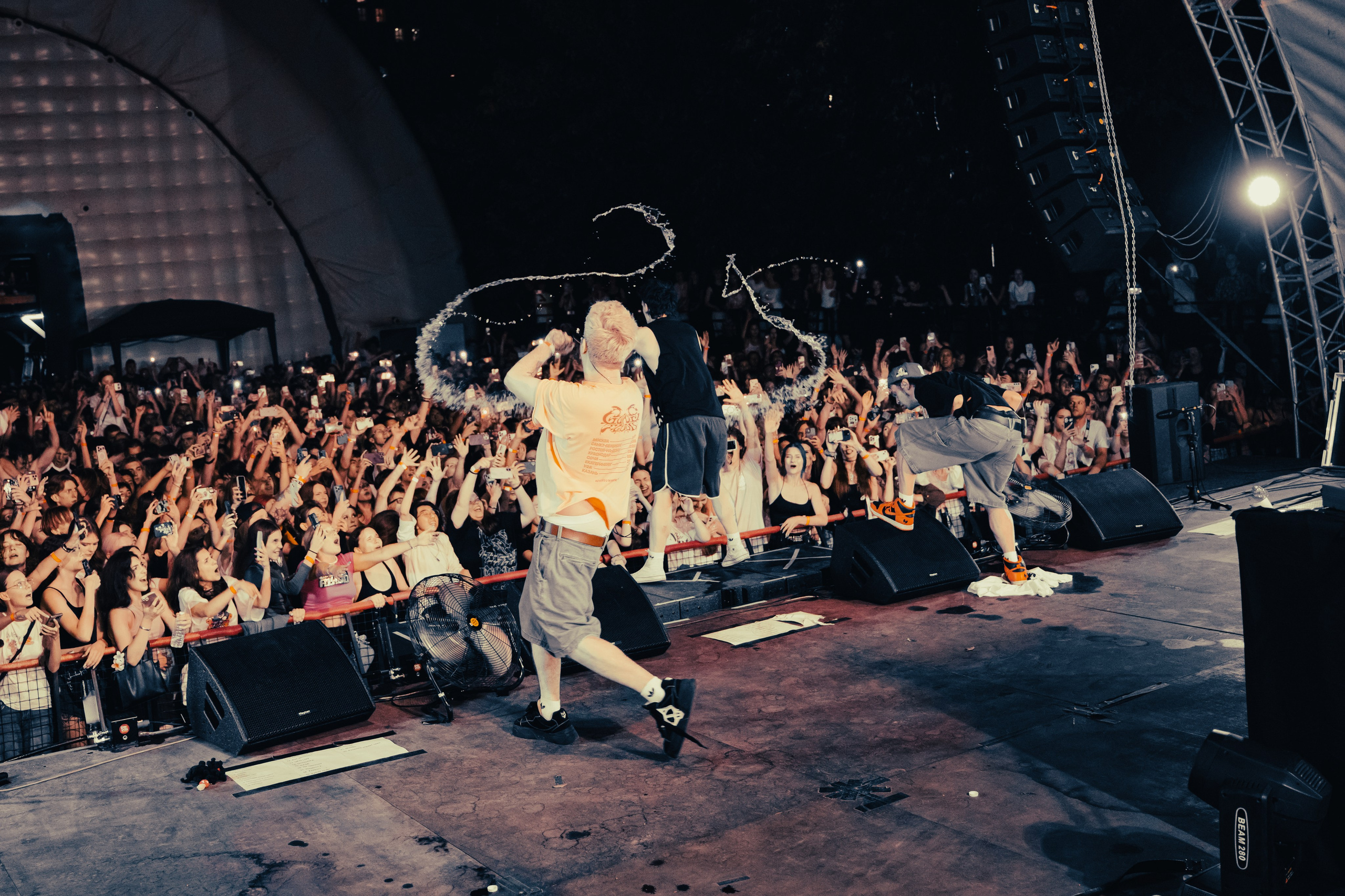 Gone.Fludd / @Кроп Арена Воздух / Краснодар. Концертный фотограф в Краснодаре