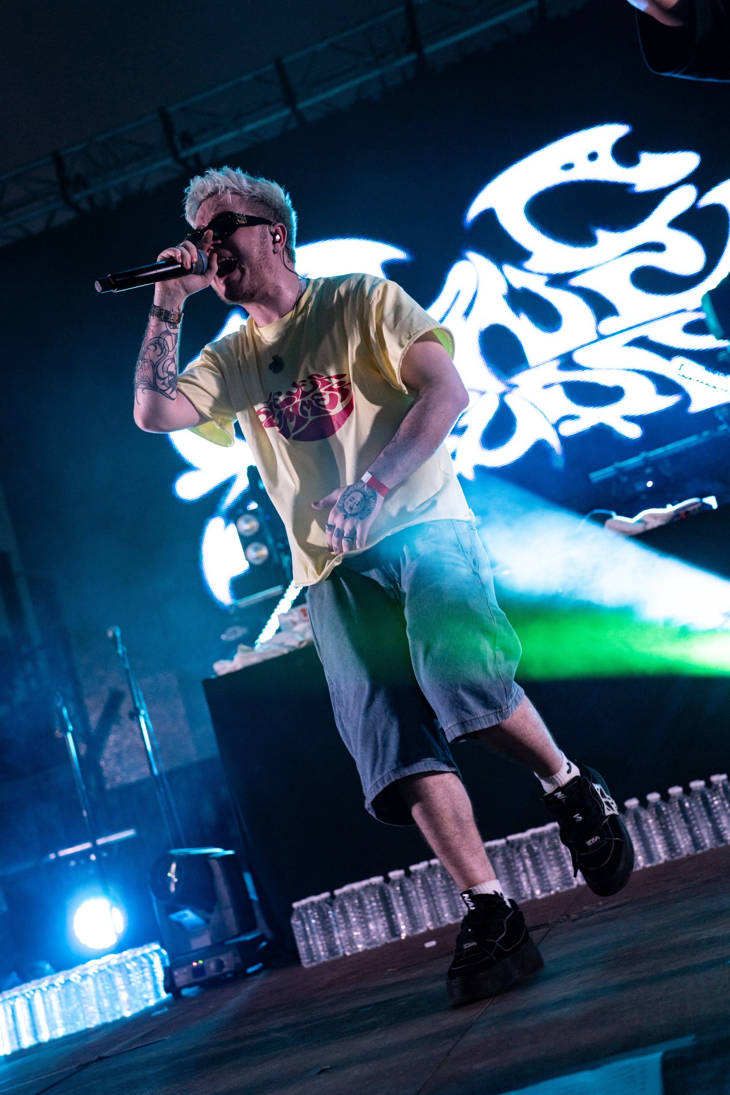 Gone.Fludd / @Кроп Арена Воздух / Краснодар. Концертный фотограф в Краснодаре