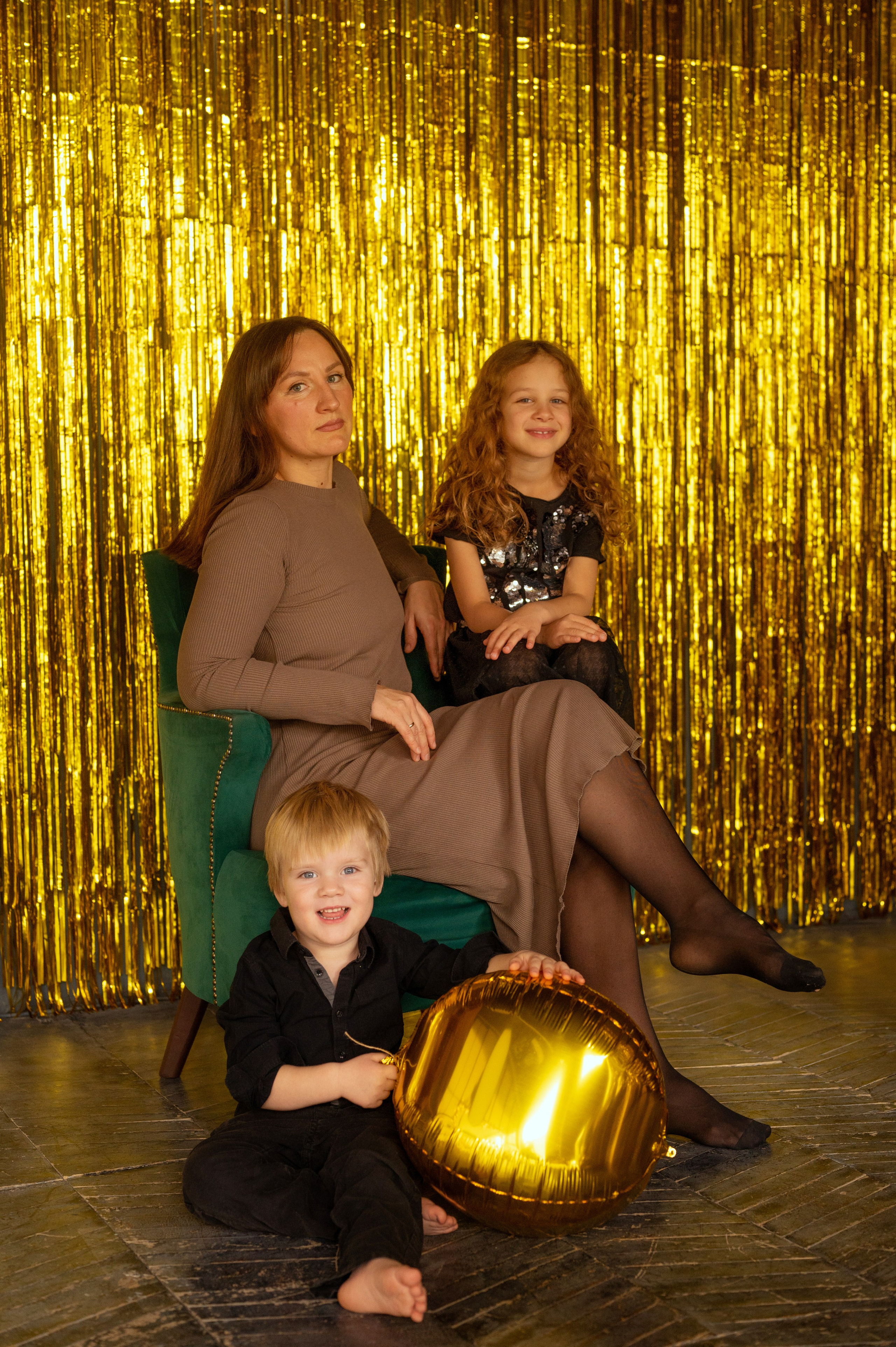 Новый год. Фотограф новорожденных, семейный детский в Тюмени Татьяна Морозова