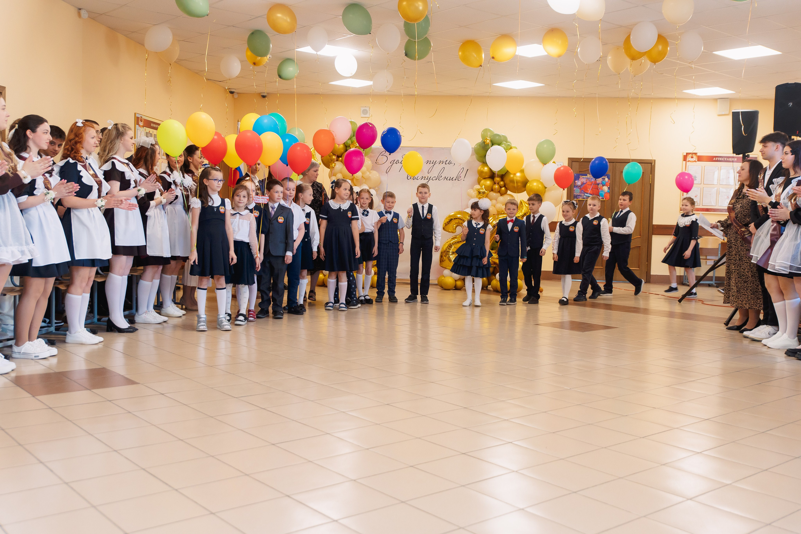 Последний звонок. Фотограф в Кронштадте и Санкт-Петербурге Анастасия Коваленко