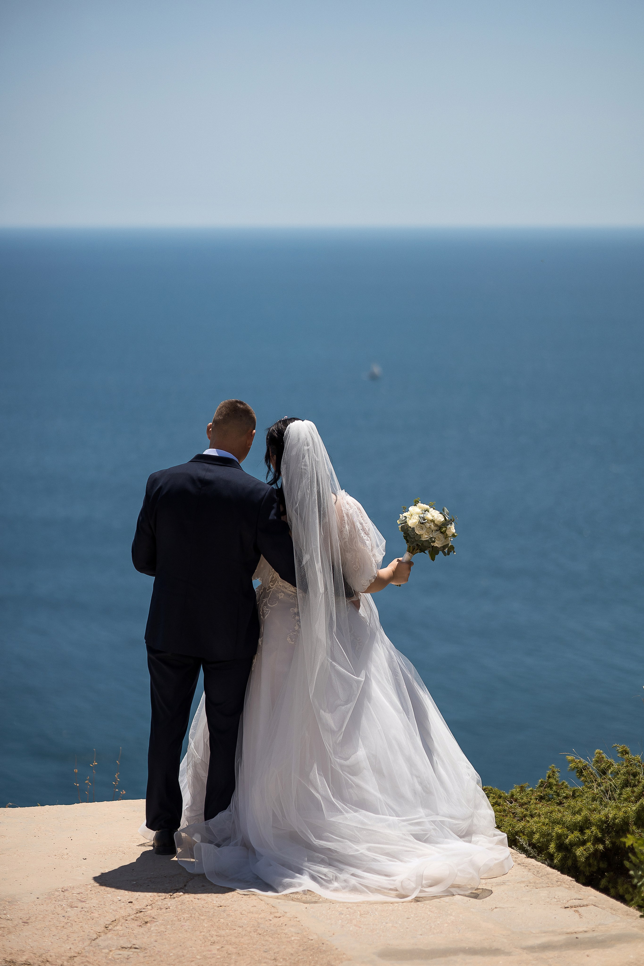 Сергей & Илона 22.06.2024. Фотограф в Севастополе — Евгения Бойко