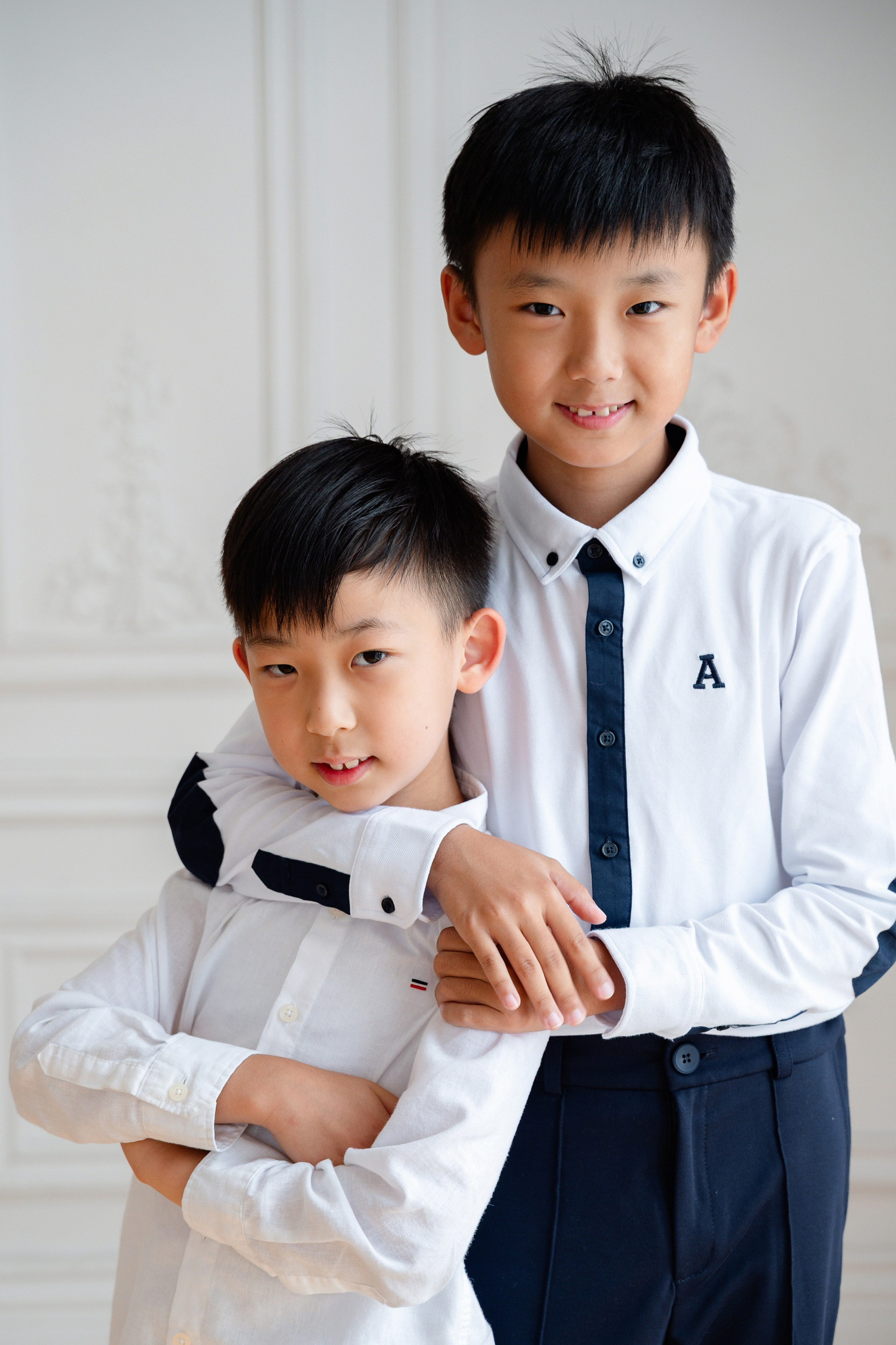 Фотосессия корейской семьи. Фотограф Юлия Кондратьева