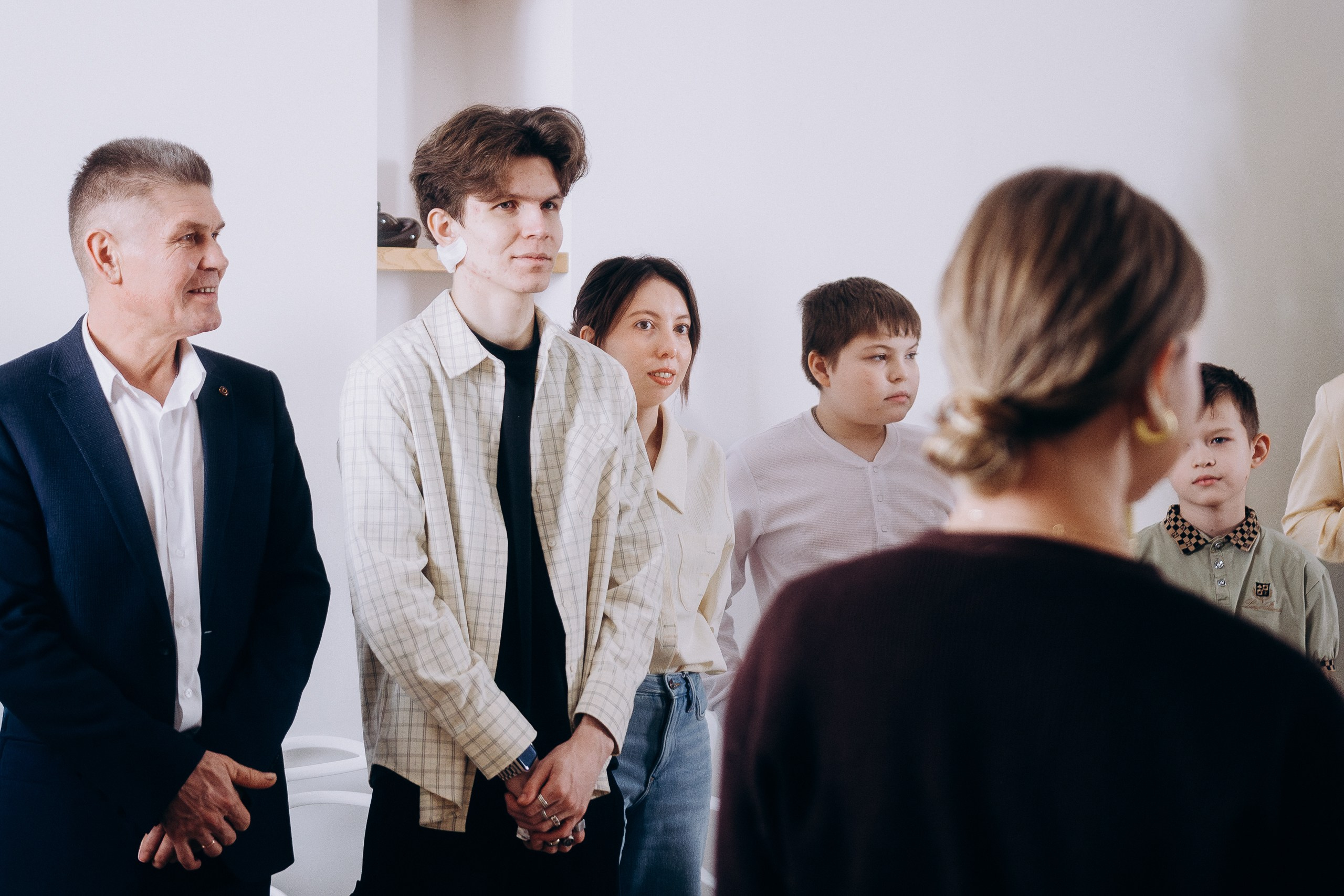 Семейный день рождения. Валентин Гальетов — репортажный и портретный фотограф в Чебоксарах