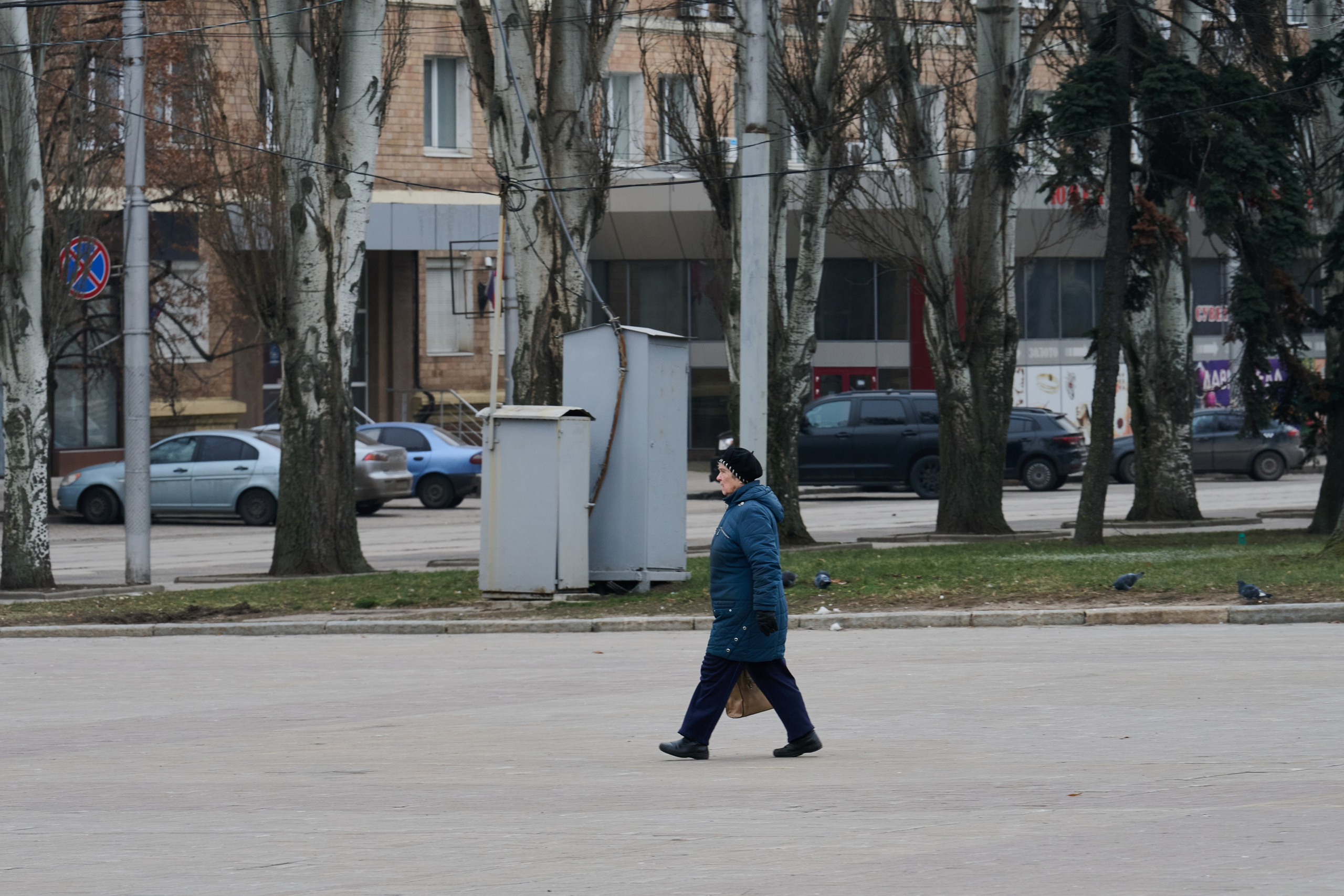 Донецк. Январь 2026. Фотопроект «Территории»