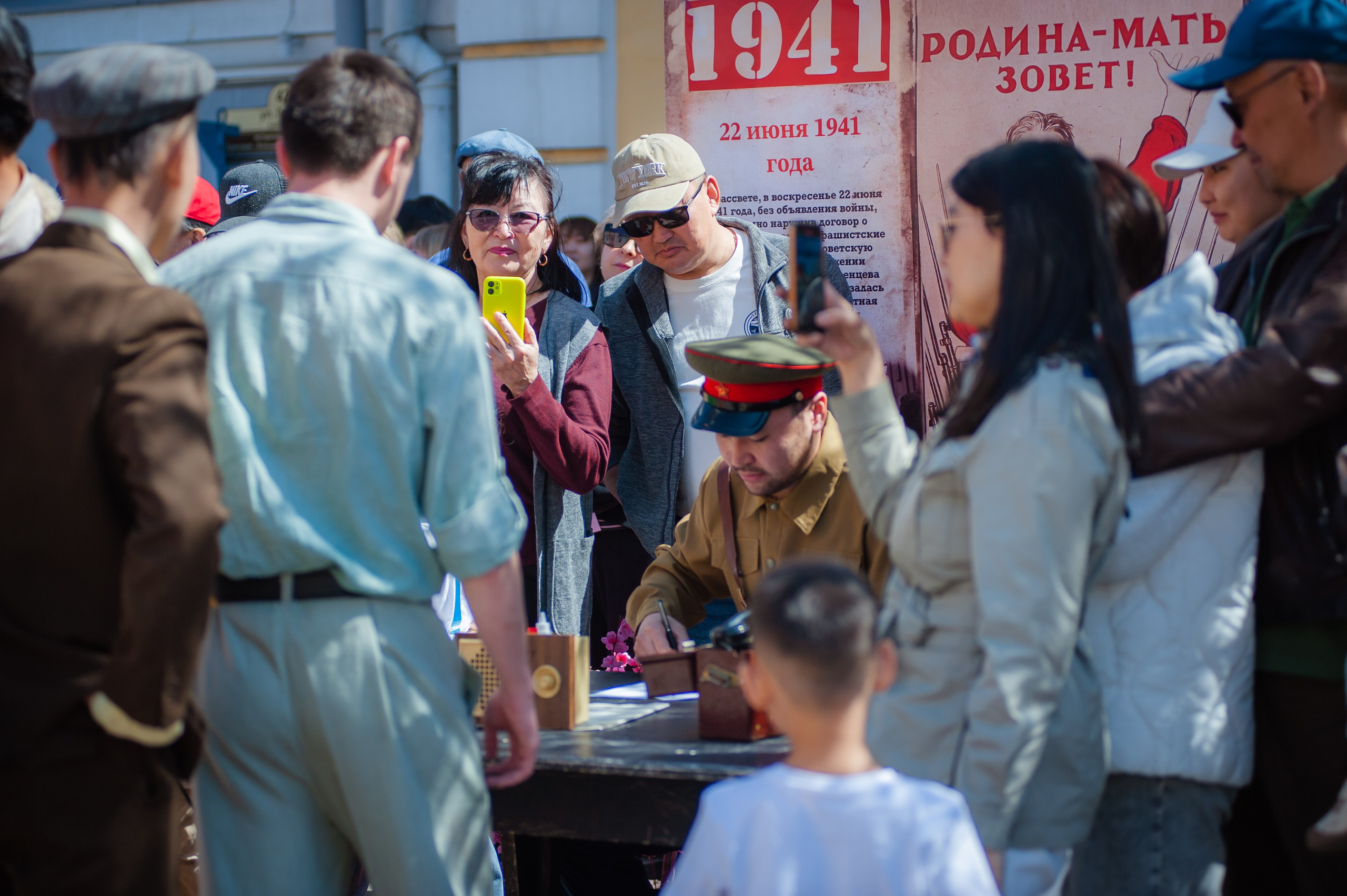 9 мая! День Победы! 80 лет!. Андреева Александра фотограф в г. Улан-Удэ
