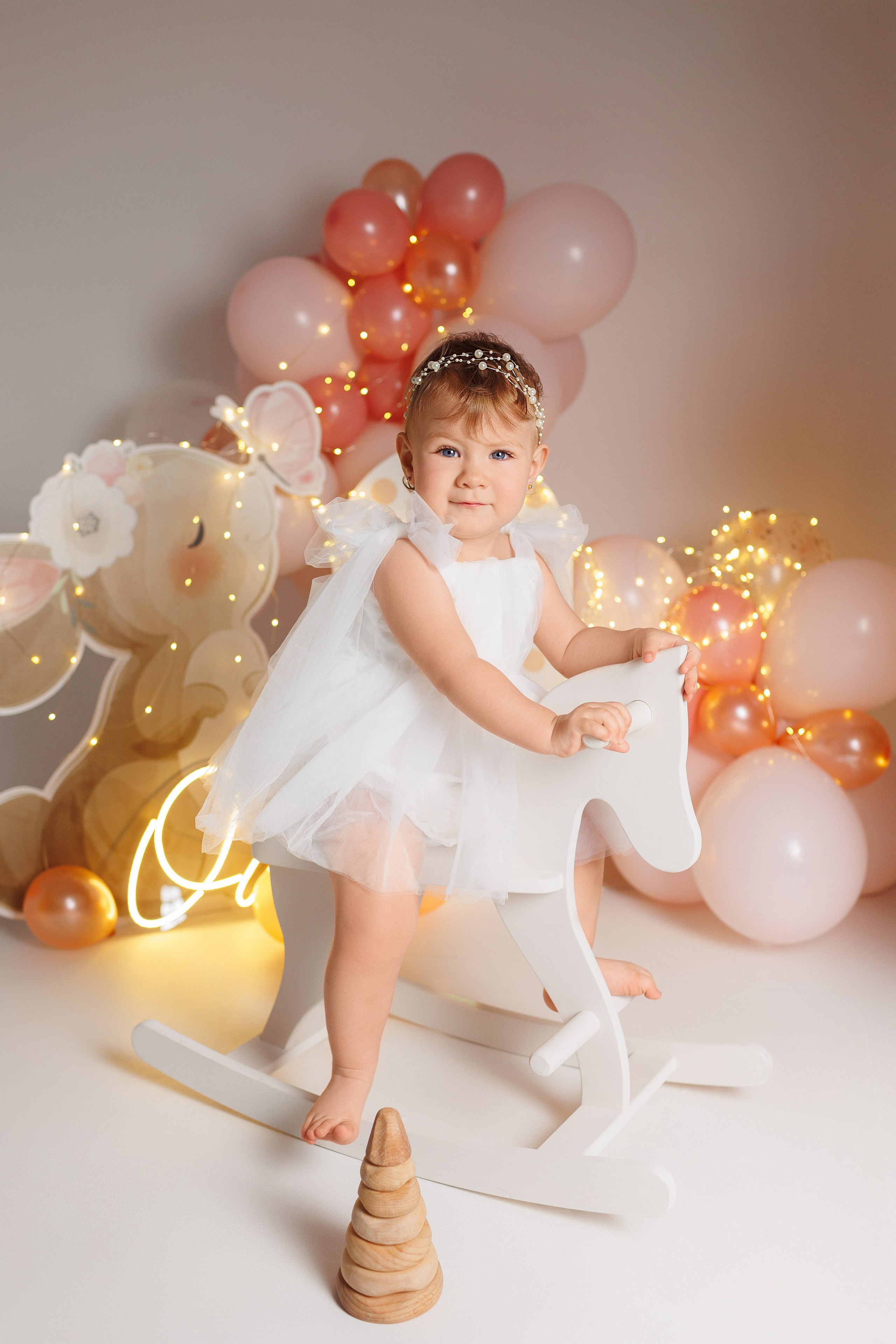 Фотосъёмка первого годика. Фотограф Беременности и Новорождённых в Кемерово