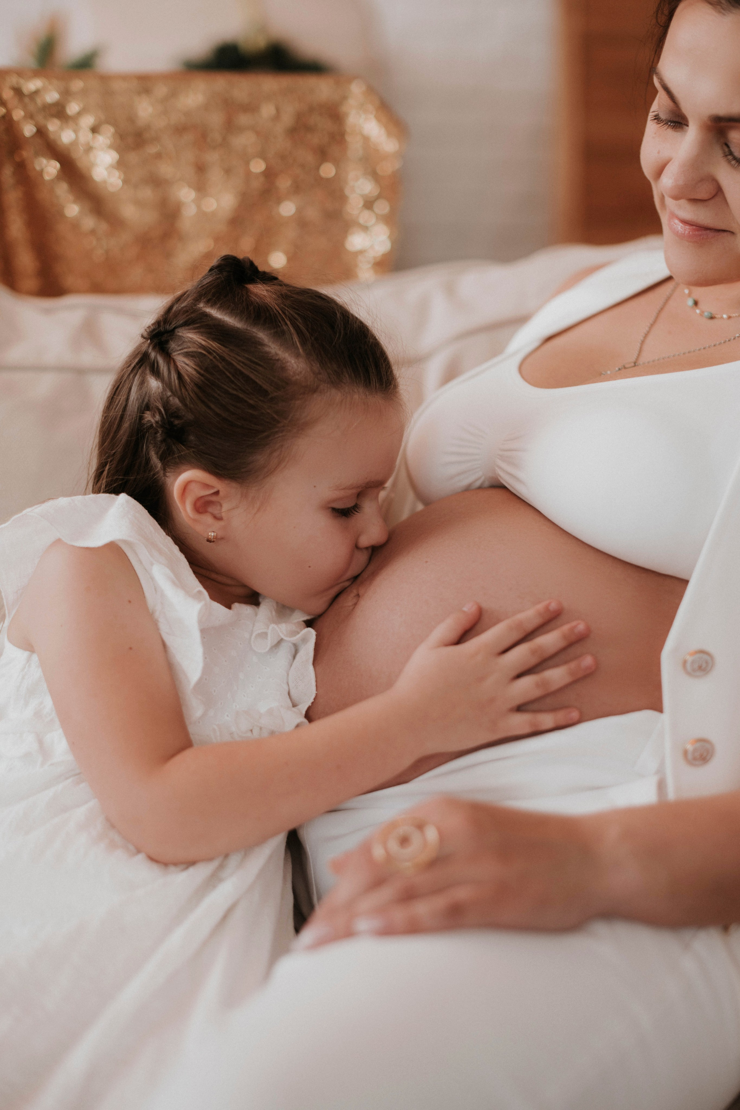 Беременные. Семейный фотограф в Москве Полина Ситникова