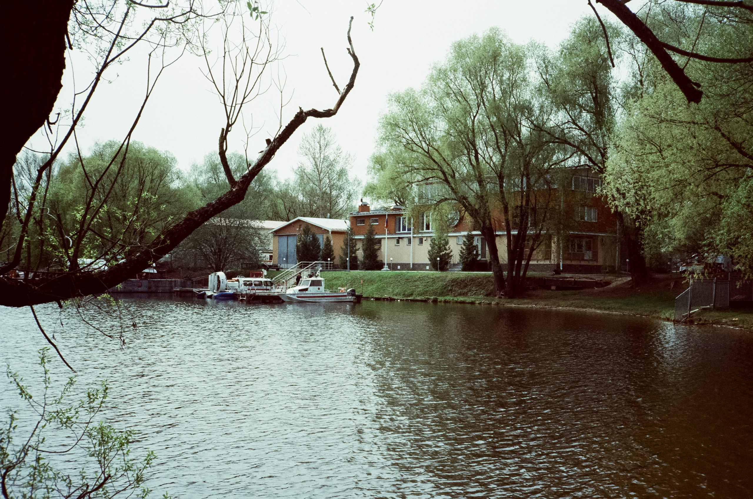 Ricoh 500GS / SFL 200T / Строгино тестовая пленка апрель 2024 г