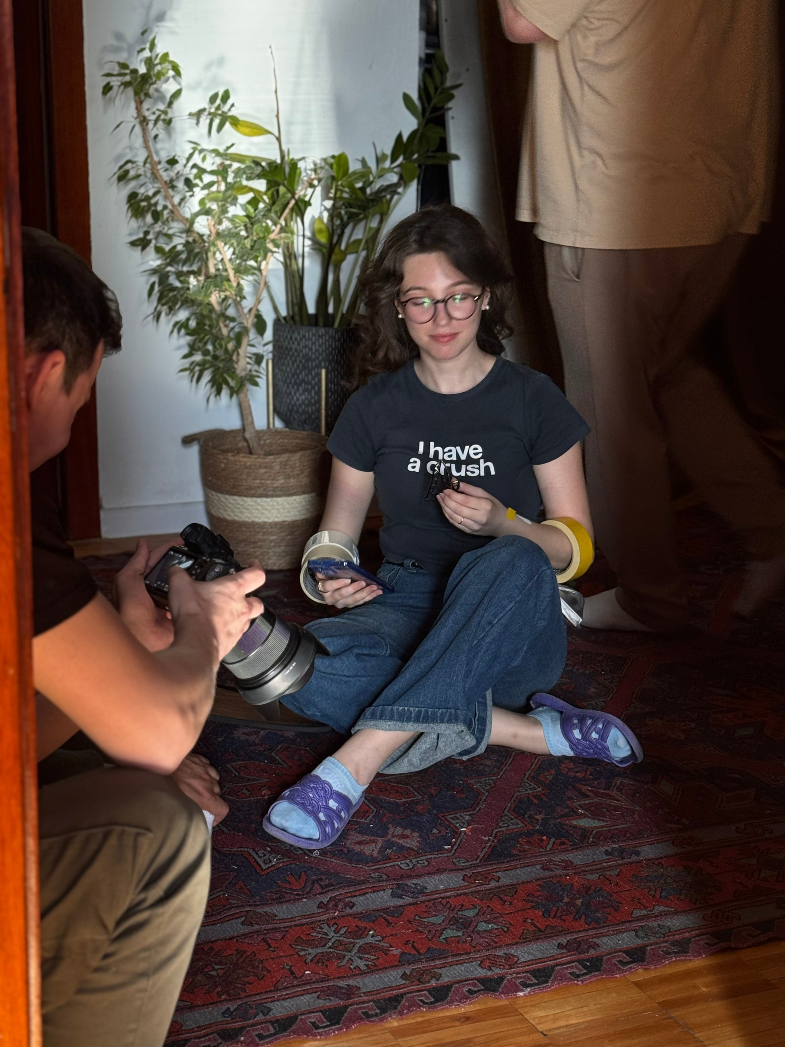 Режиссер Арсений Ганчуков, полный метр «Московские твари». Фотограф, оператор и рилсмейкер в Москве — Ася Палагута