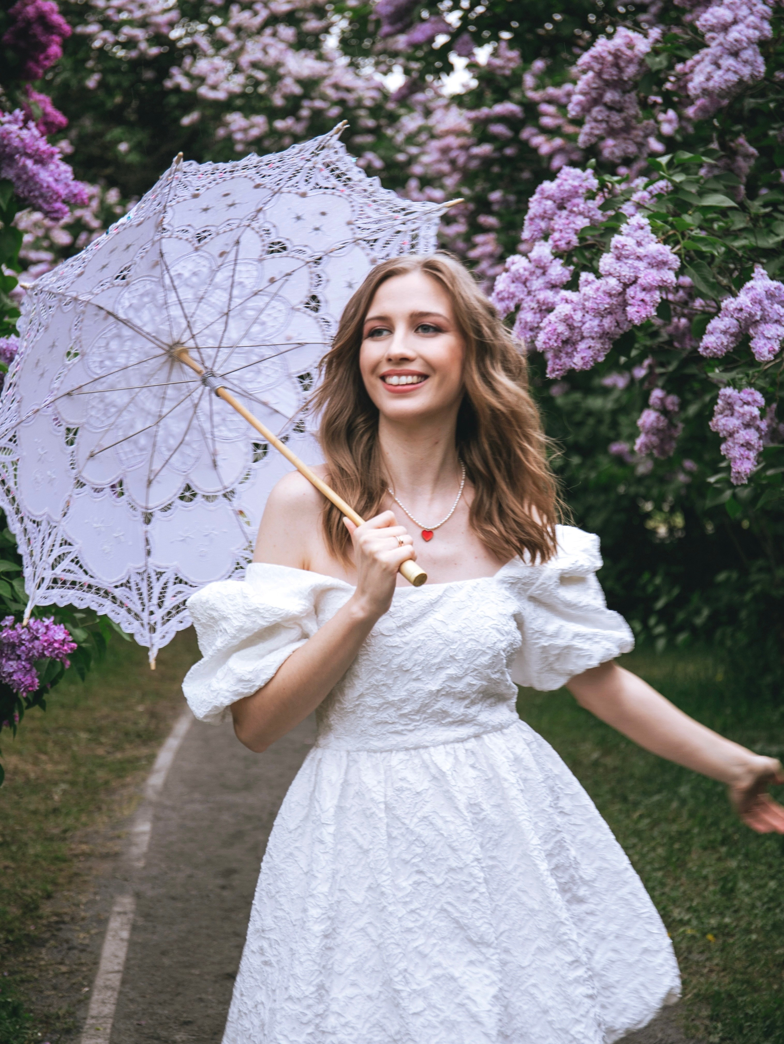 Цветение сирени. Свадебный и семейный фотограф в Москве Мила Широких