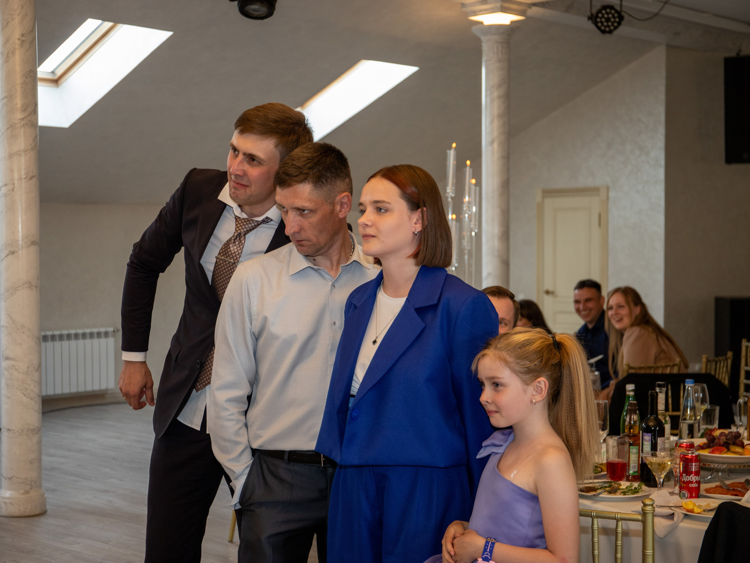 Свадебный банкет. Свадебный и семейный фотограф в Москве Мила Широких