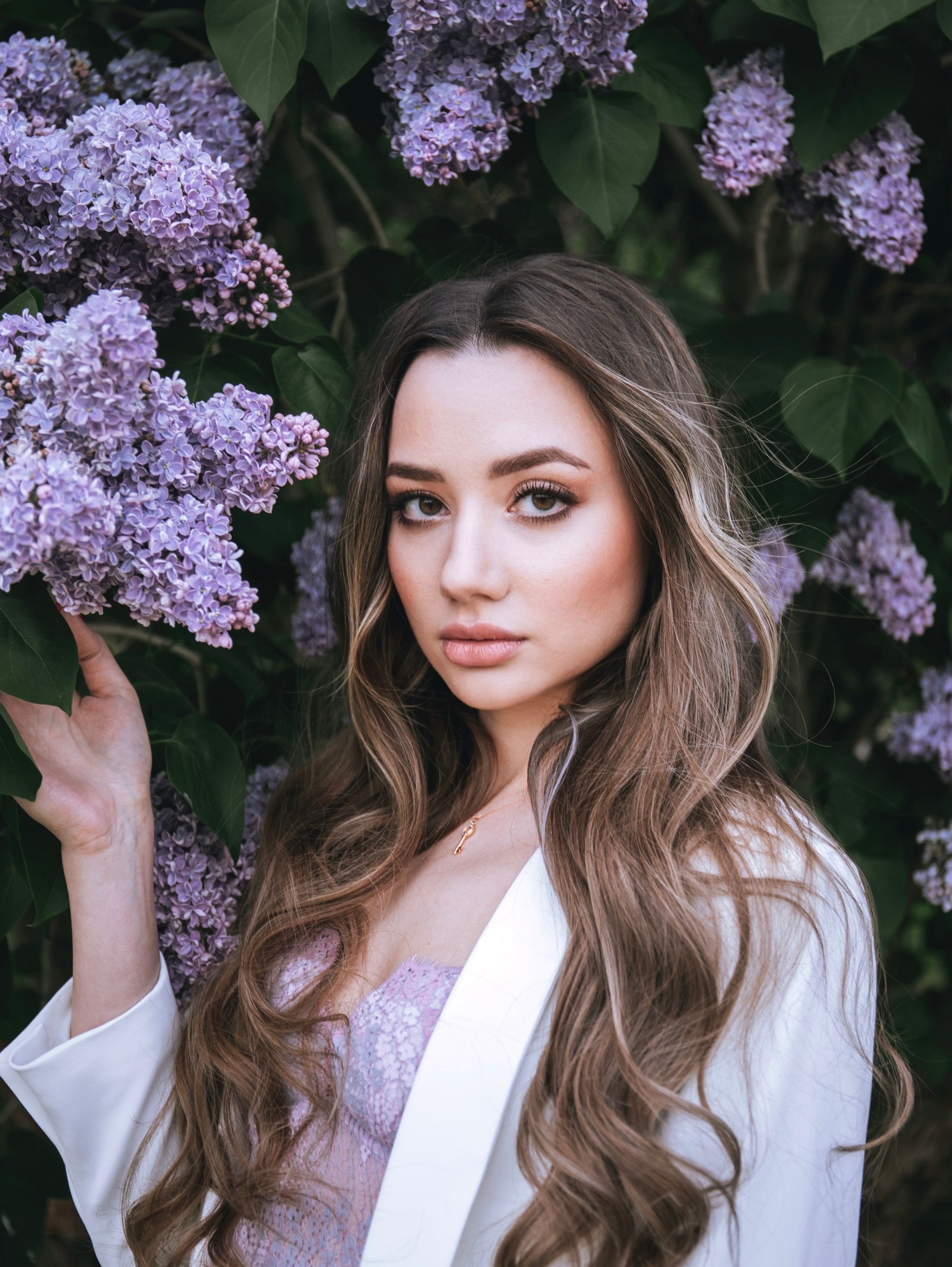 Цветение сирени на ВДНХ. Свадебный и семейный фотограф в Москве Мила Широких