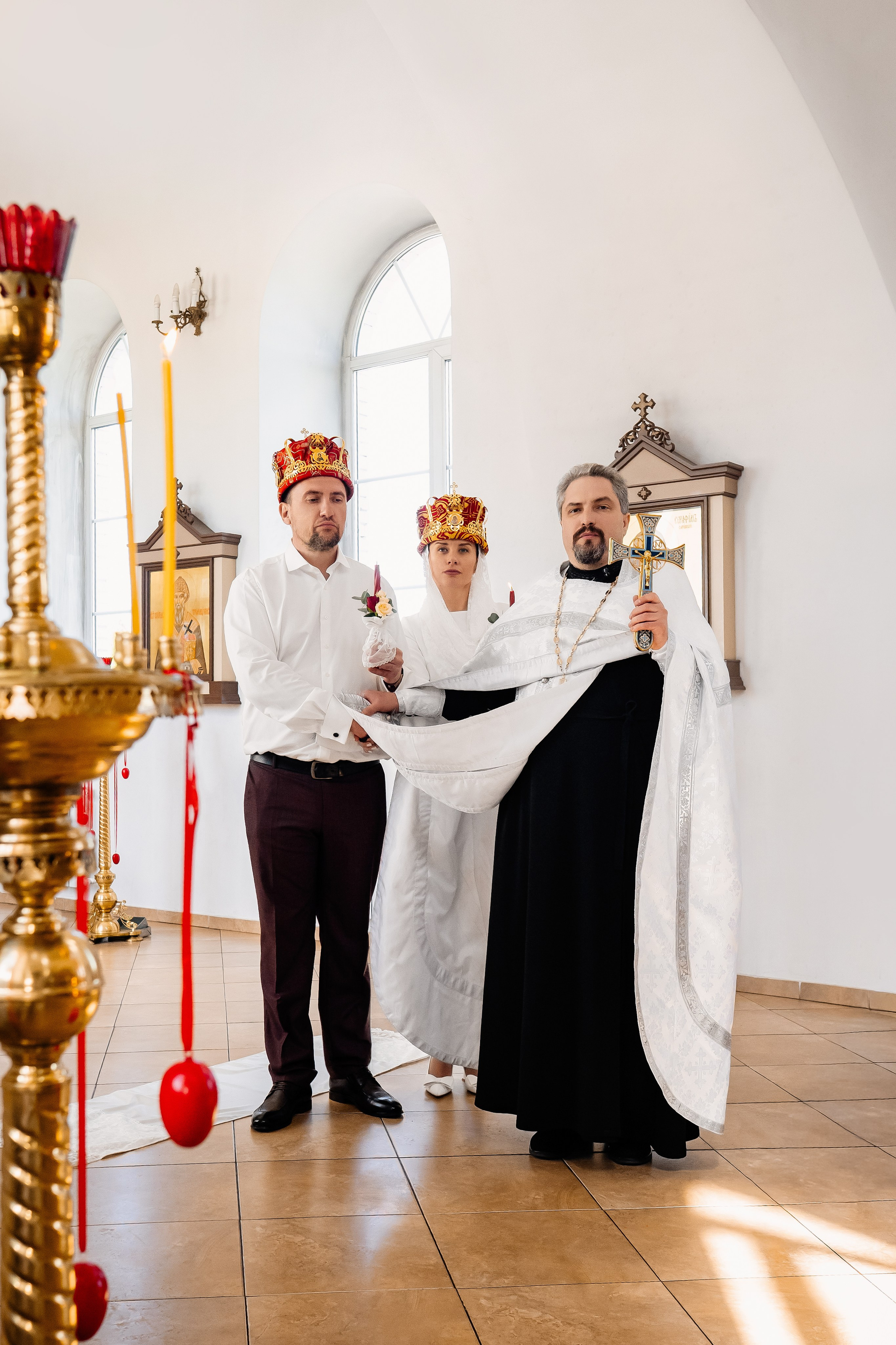 Храм Страстотерпцев (п.Южный). Церковный фотограф на Таинство Крещения и Венчания в Оренбурге и Оренбургской области Екатерина Белкина