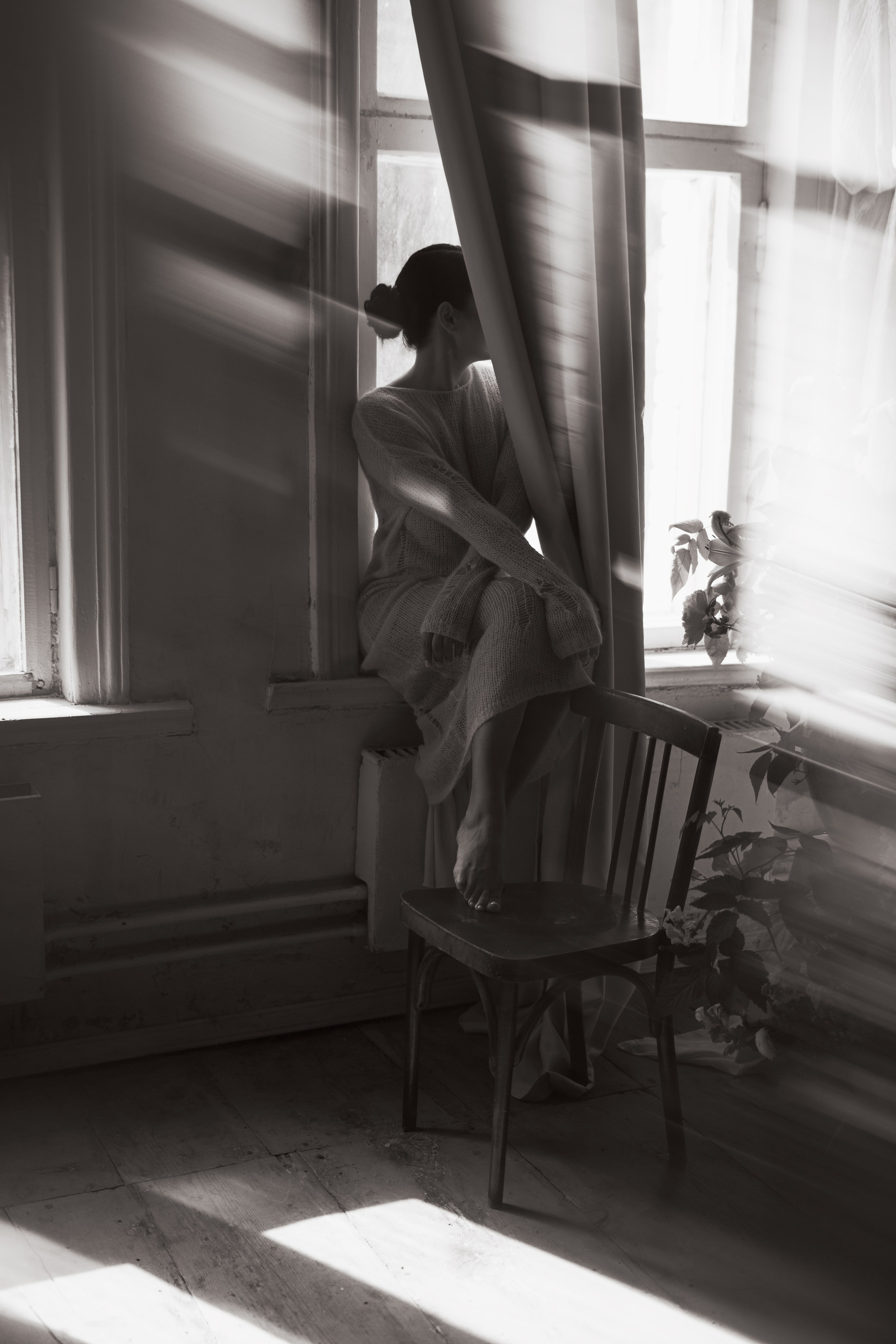 Индивидуальная женская съёмка. Наташа Середа//Семейный фотограф в Омске