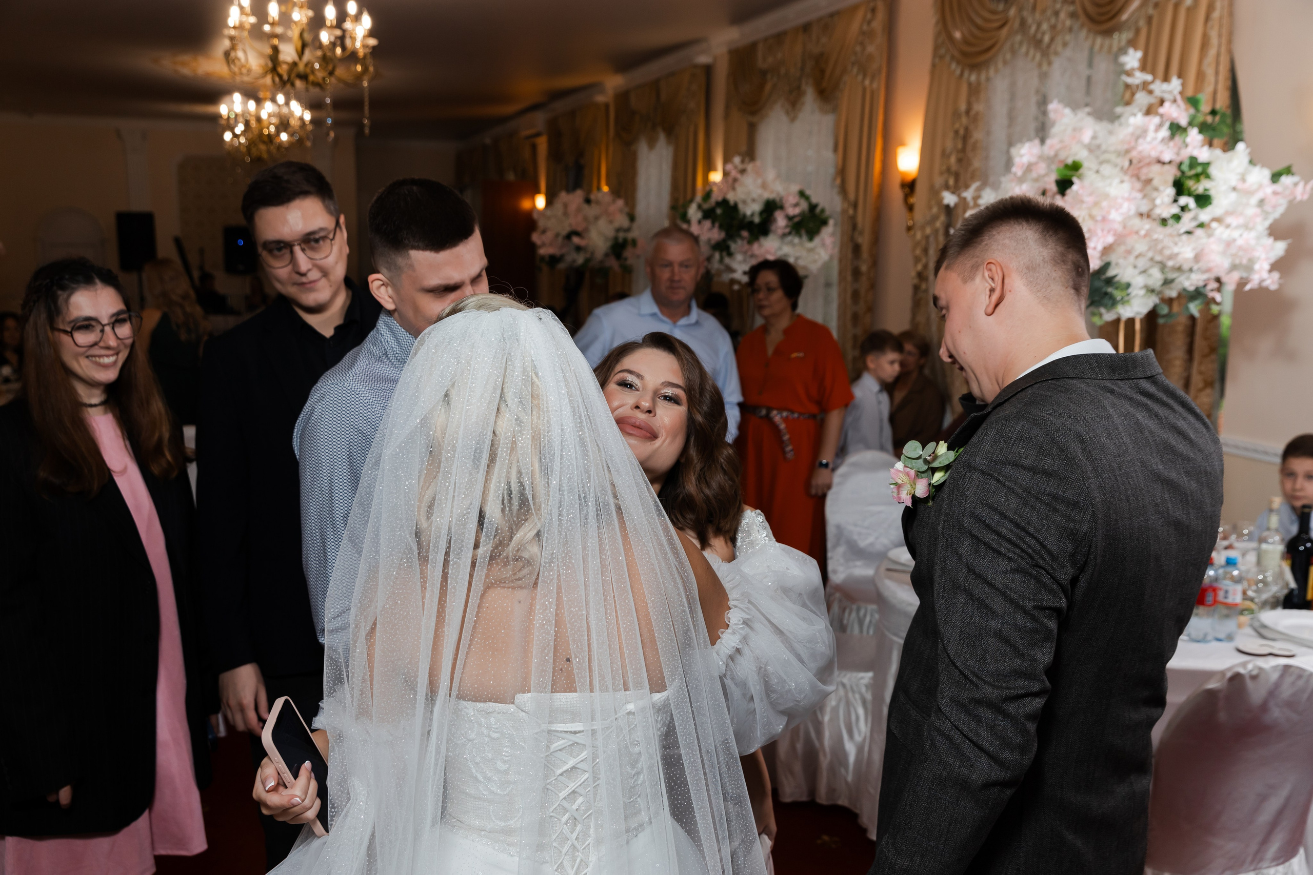 Свадьба Михаила и Кристины. Банкет. Марина Шаймухаметова. Фотограф в Уфе