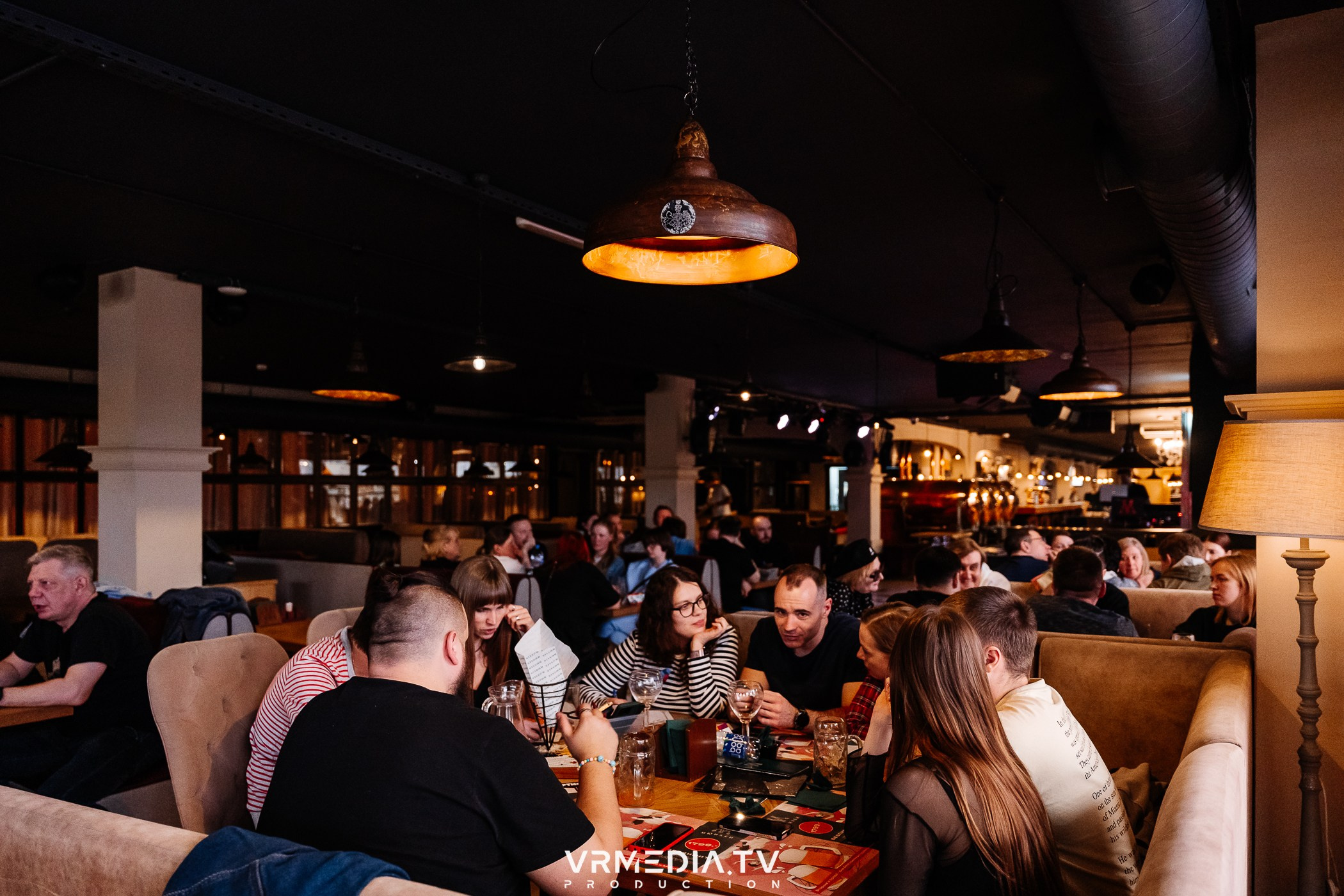 Эйнштейн Party в ресторане «Мюнхен»