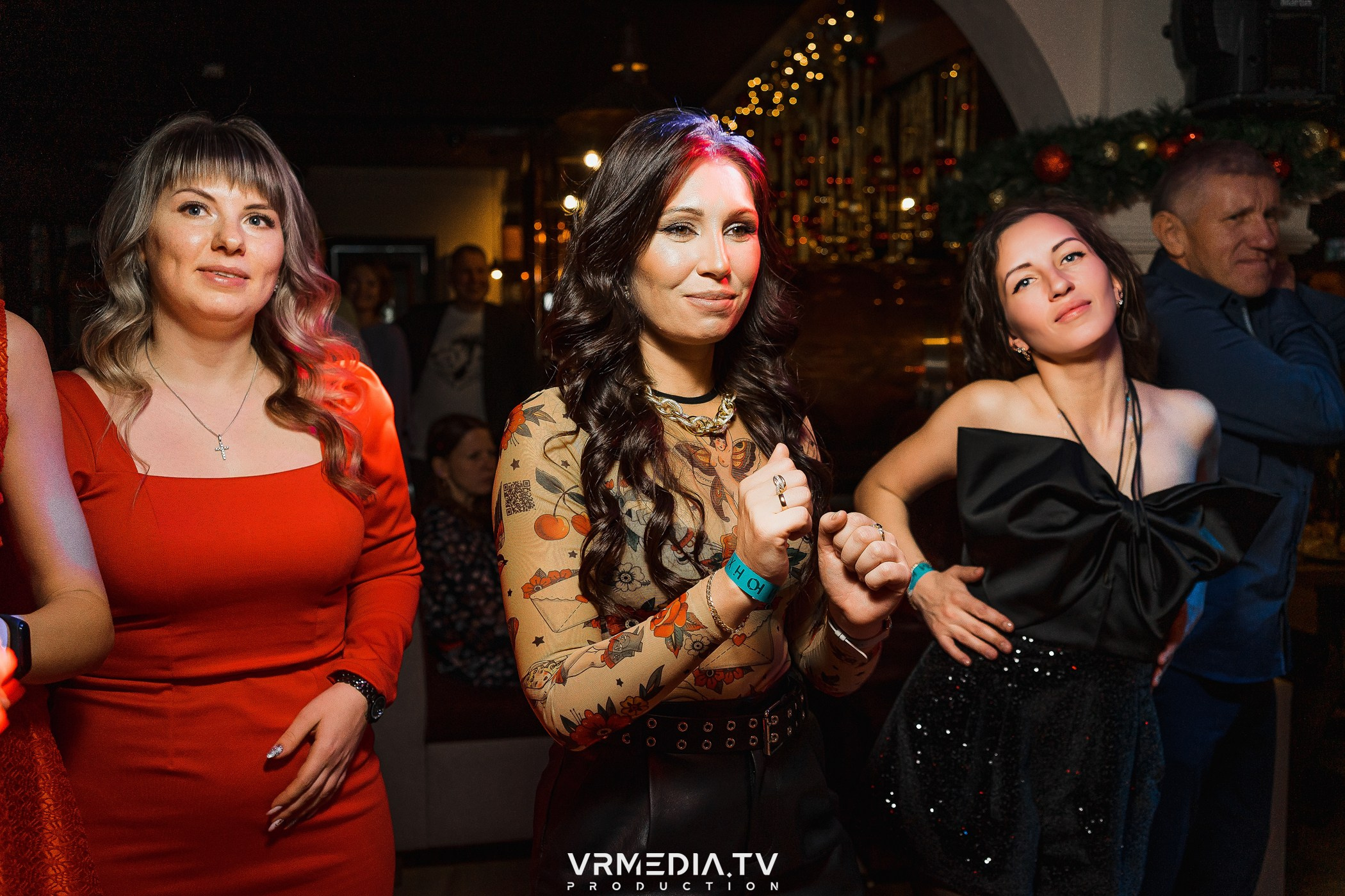 Новогодний вечер в ресторане «Мюнхен»