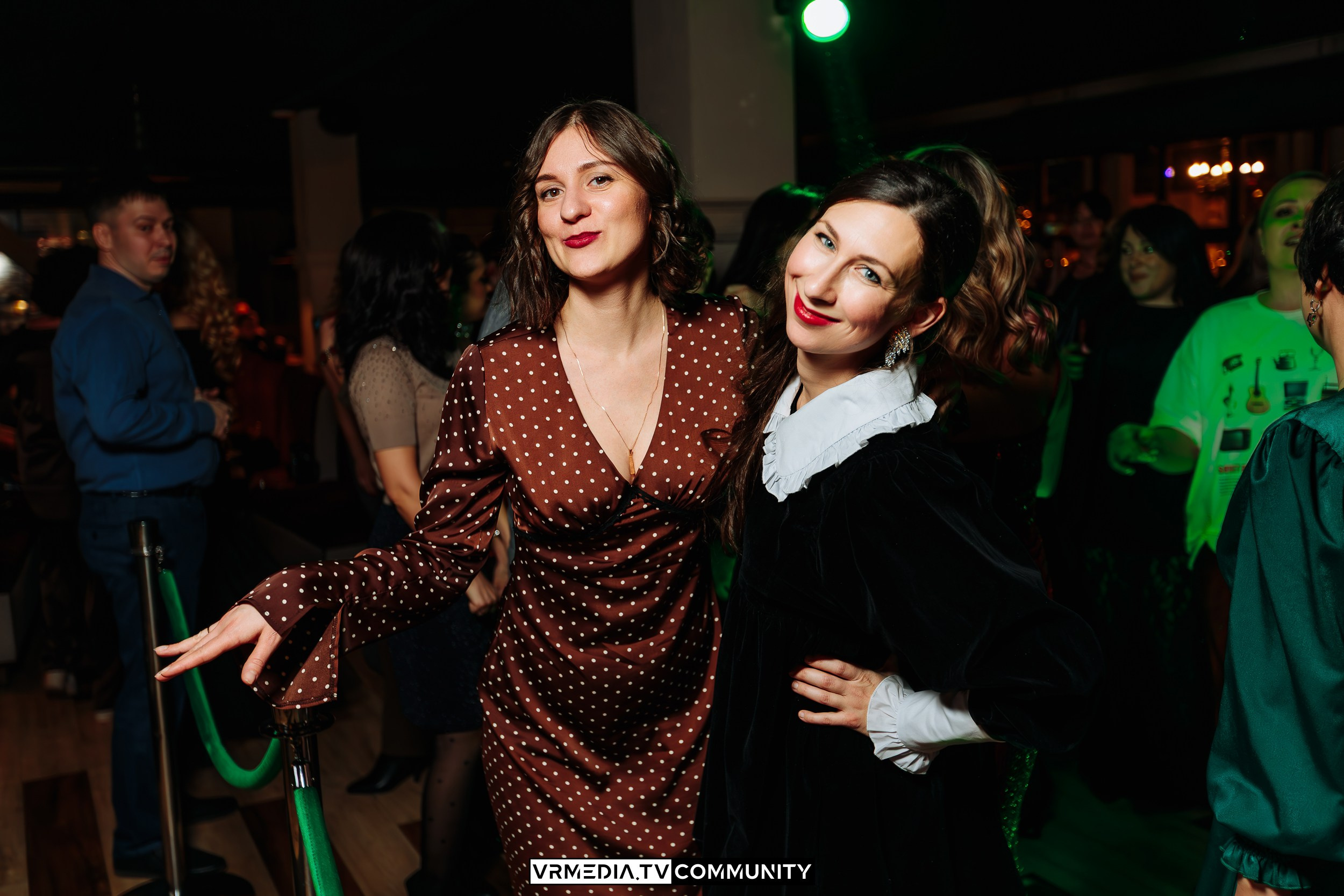 Новогодний вечер в ресторане «Мюнхен»