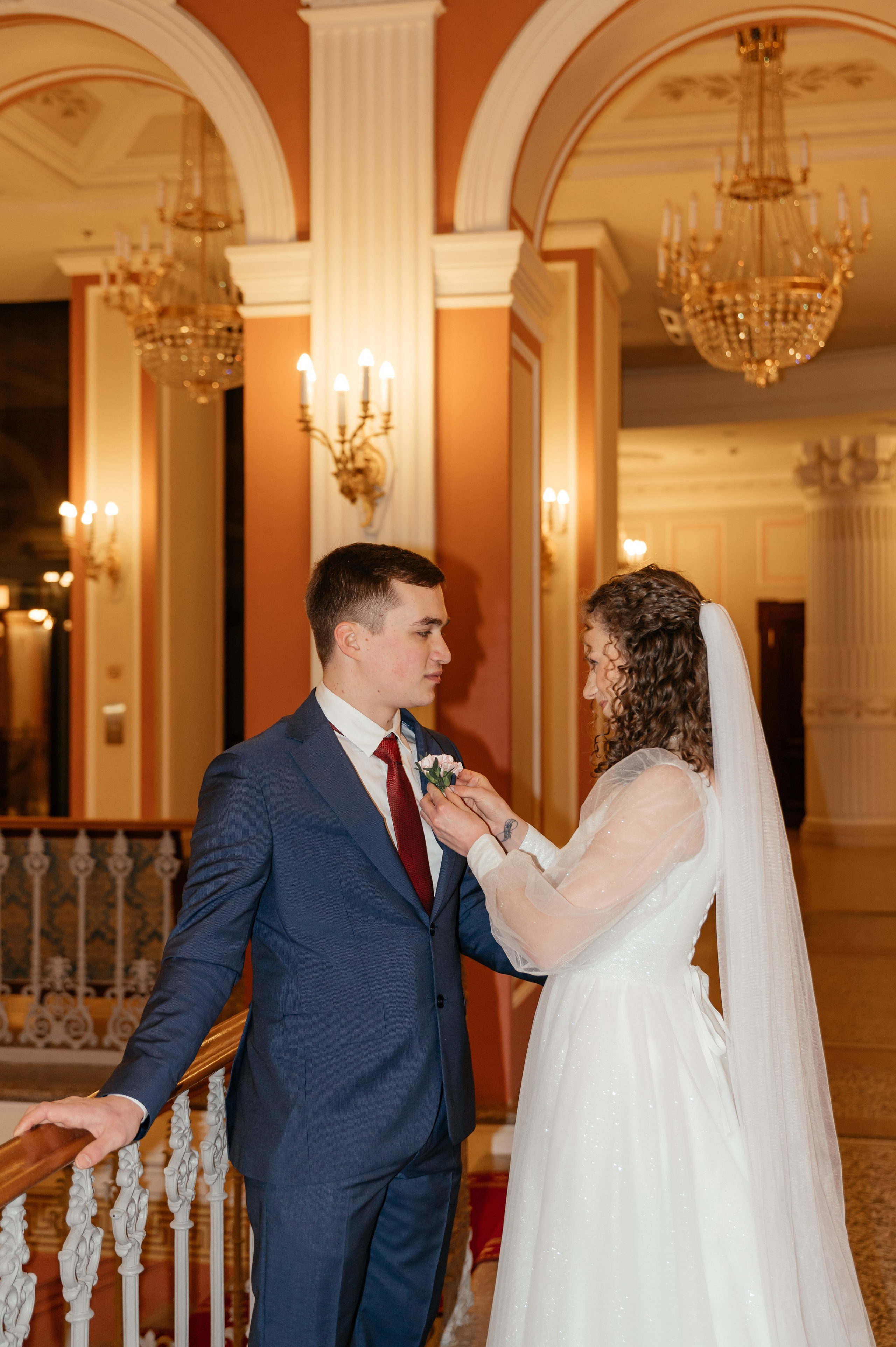 Алексей и Эльвира. Свадебный и студийный фотограф Ирина Котикова