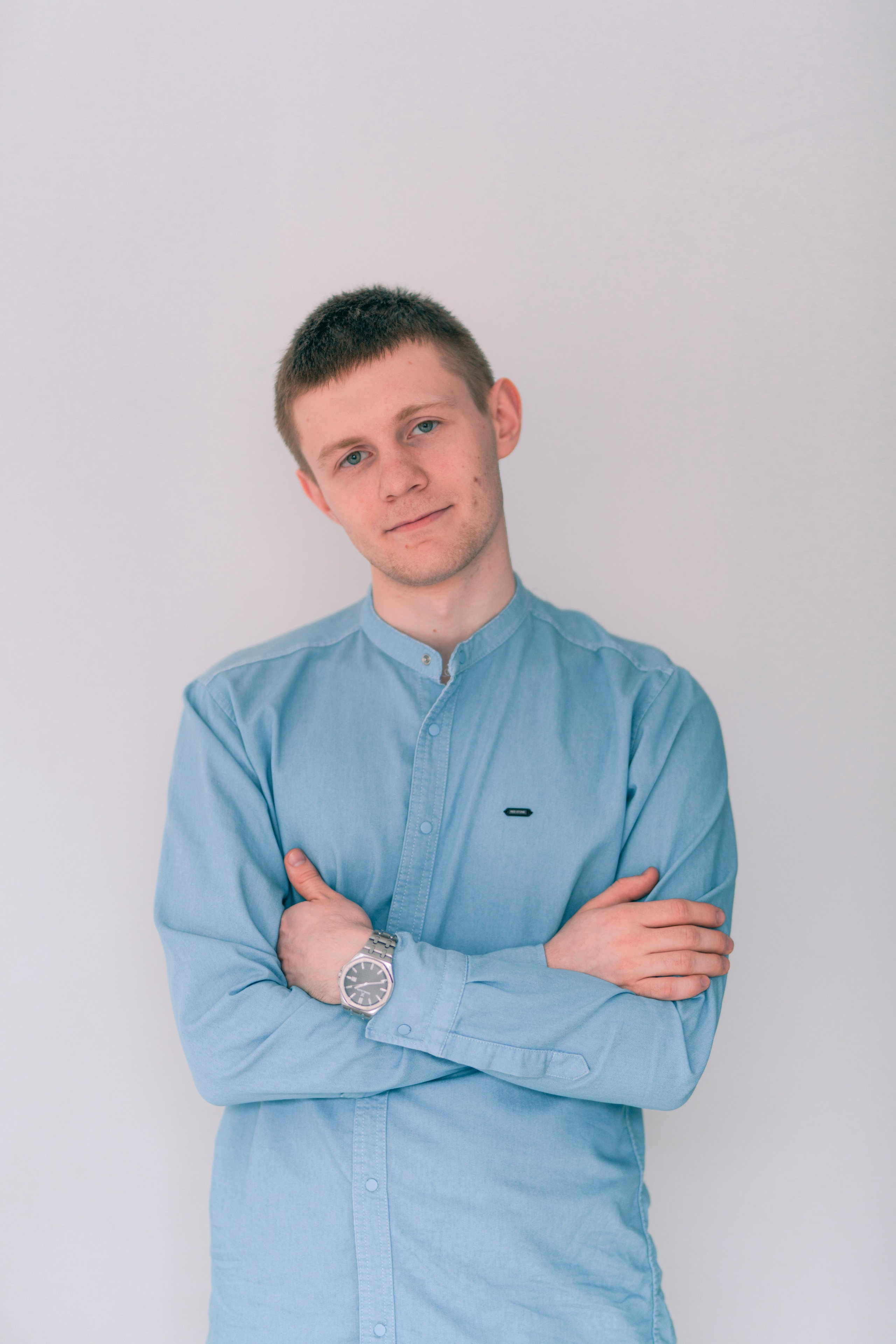 Саша и Влад в студии, Апрель 2024