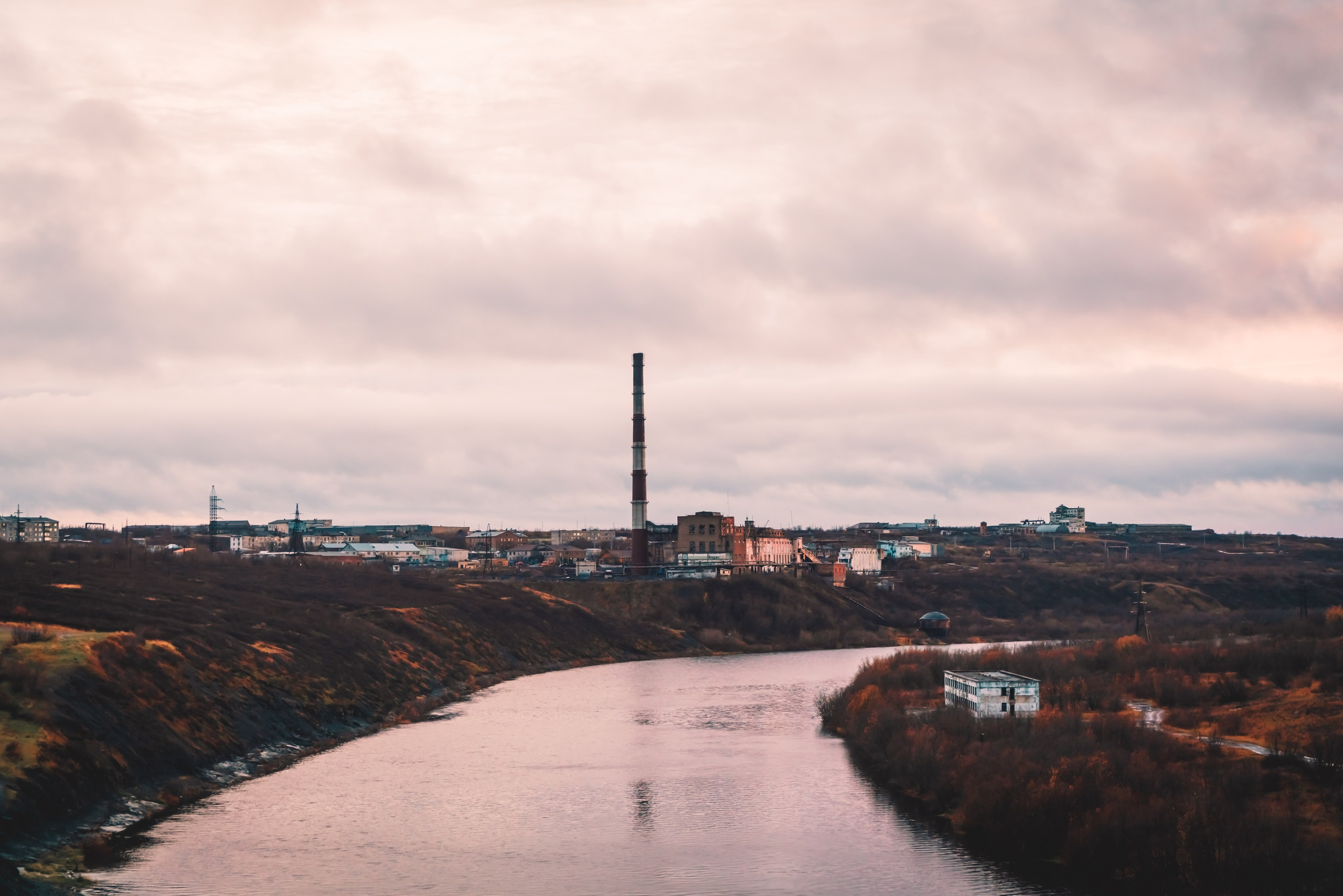 Воркута, Октябрь 2023