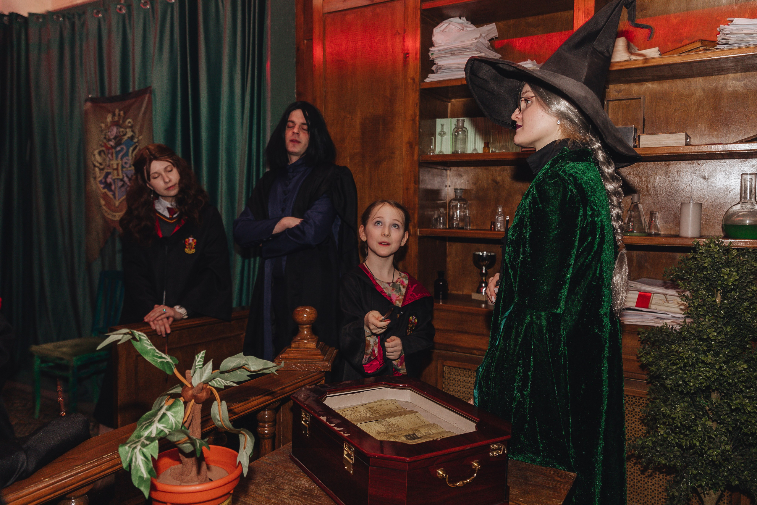 Гарри Поттер. Семейный фотограф в Санкт-Петербурге Ева Маркова