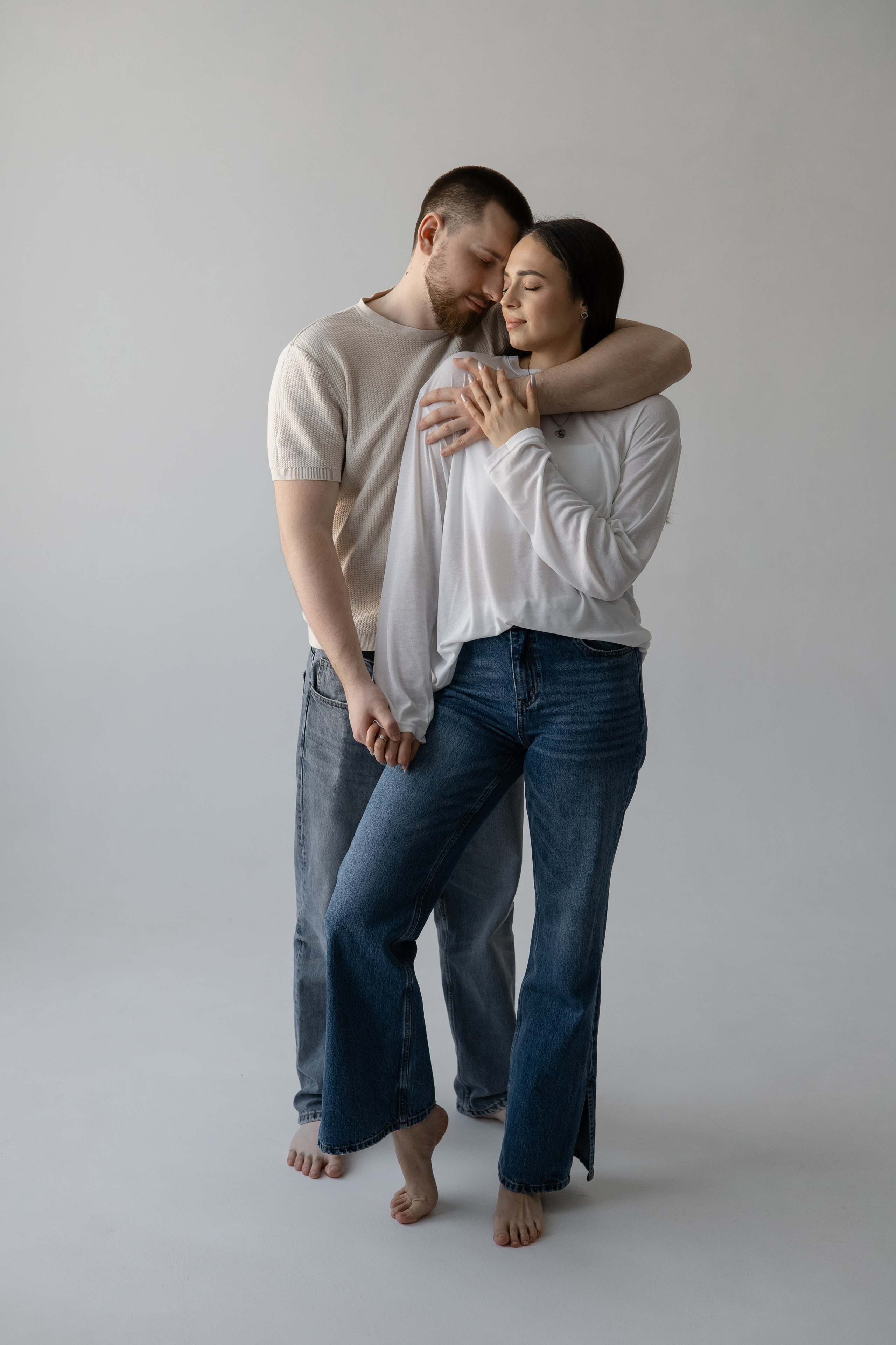 Большая семья Циклорама. Семейный и свадебный фотограф в Краснодаре Елизавета Замаева