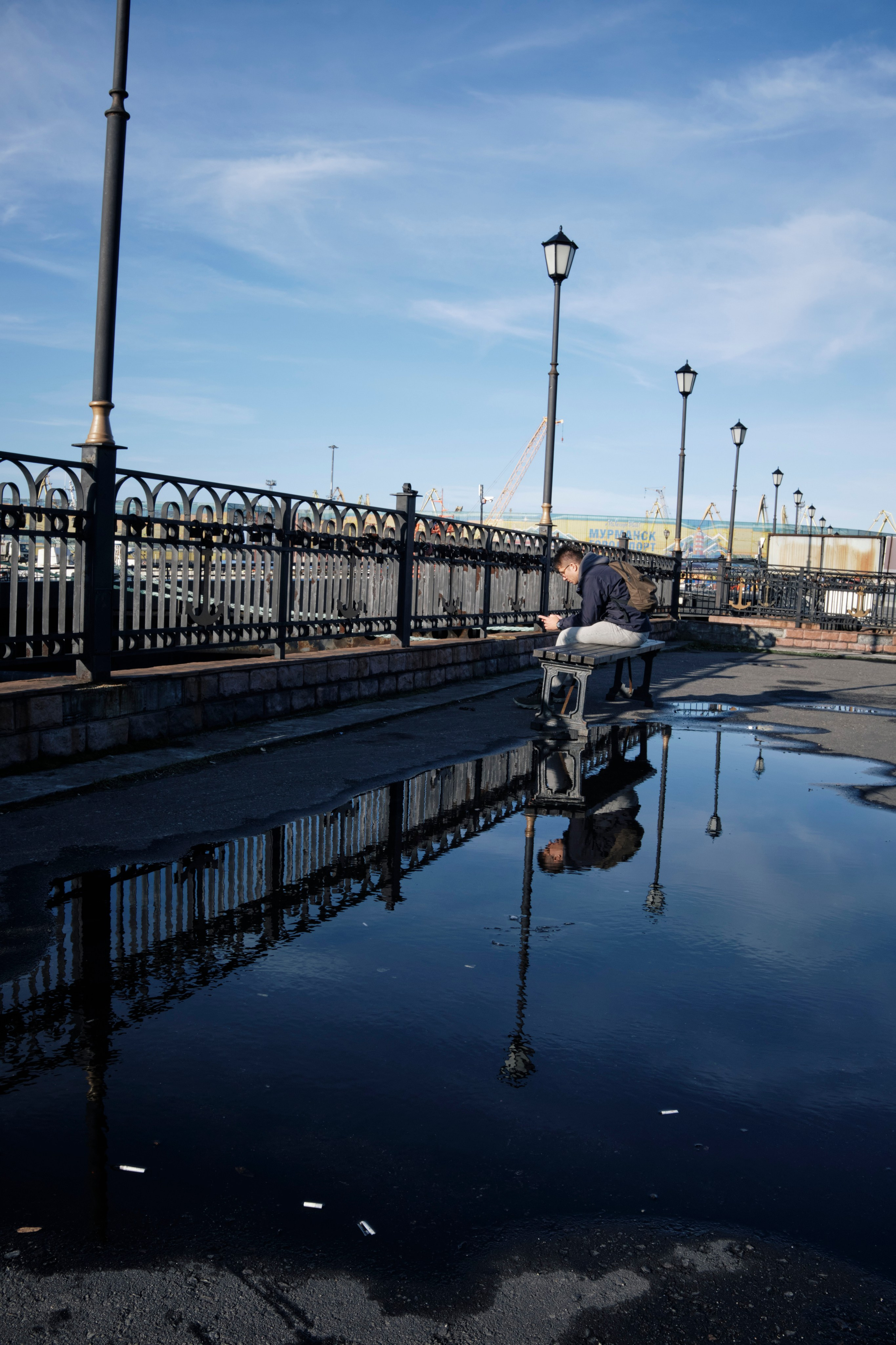 Поездка в Мурманск. Заметки и фото. Елена Павленко. Фотограф. Москва