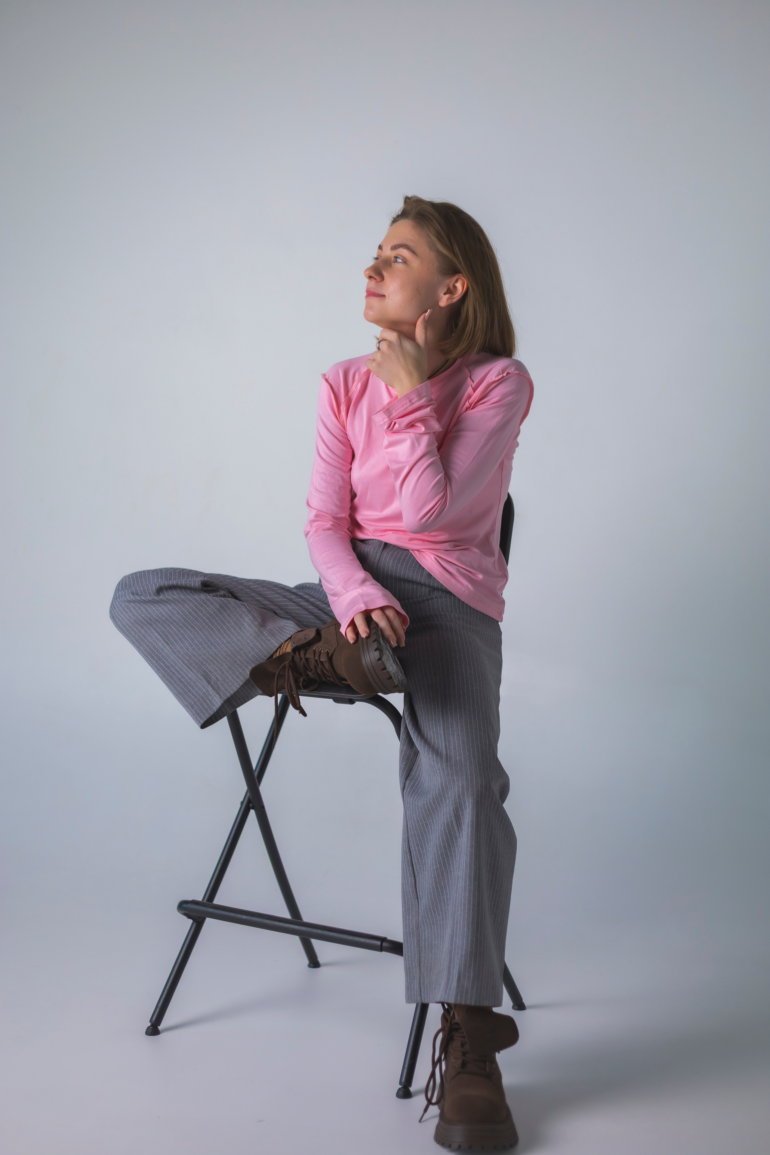 Фотосессия в студии Moon Олеся