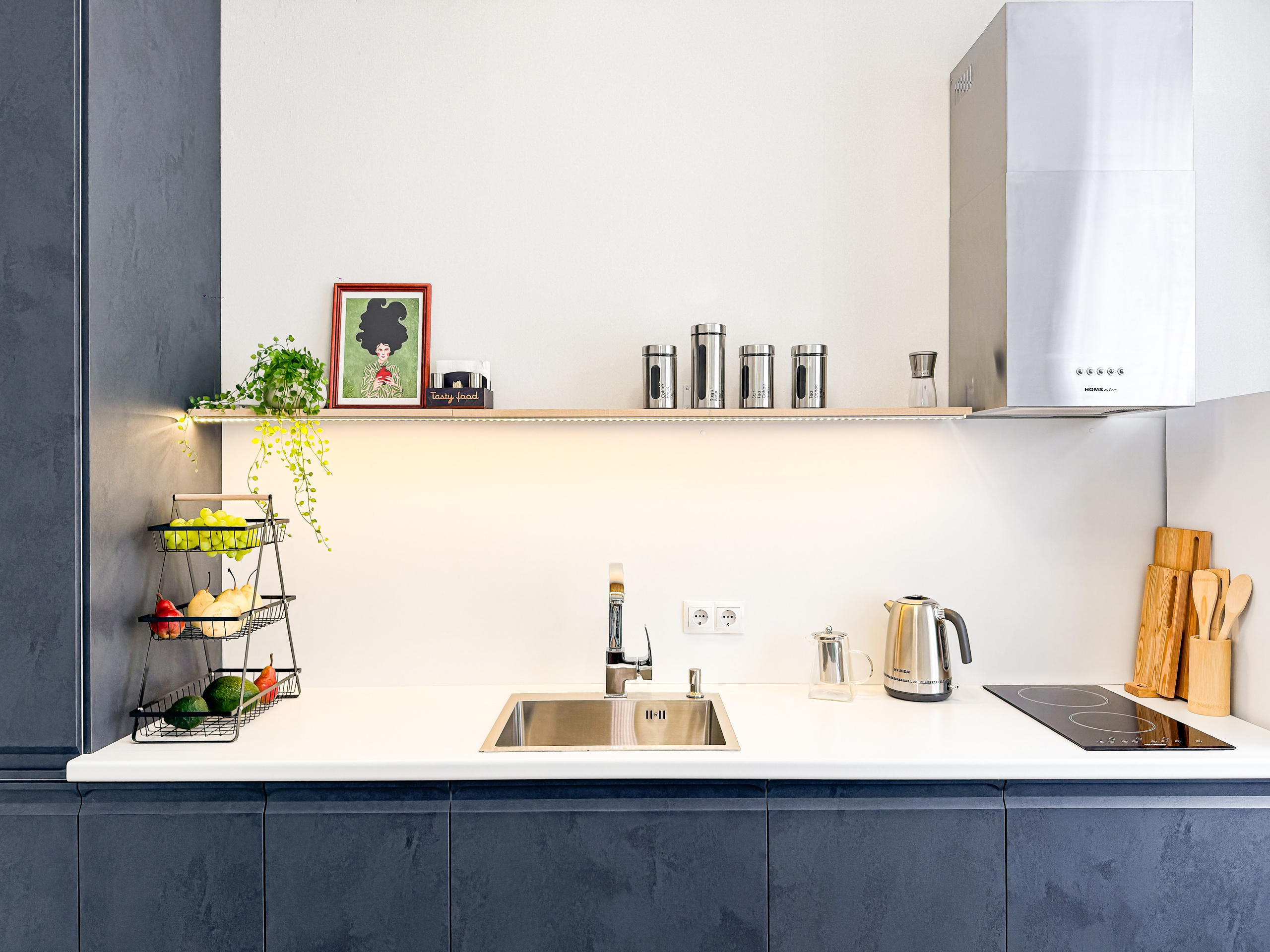 Интерьерная съёмка квартиры. Интерьерный фотограф на побережье Краснодарского края Диана Бажанова