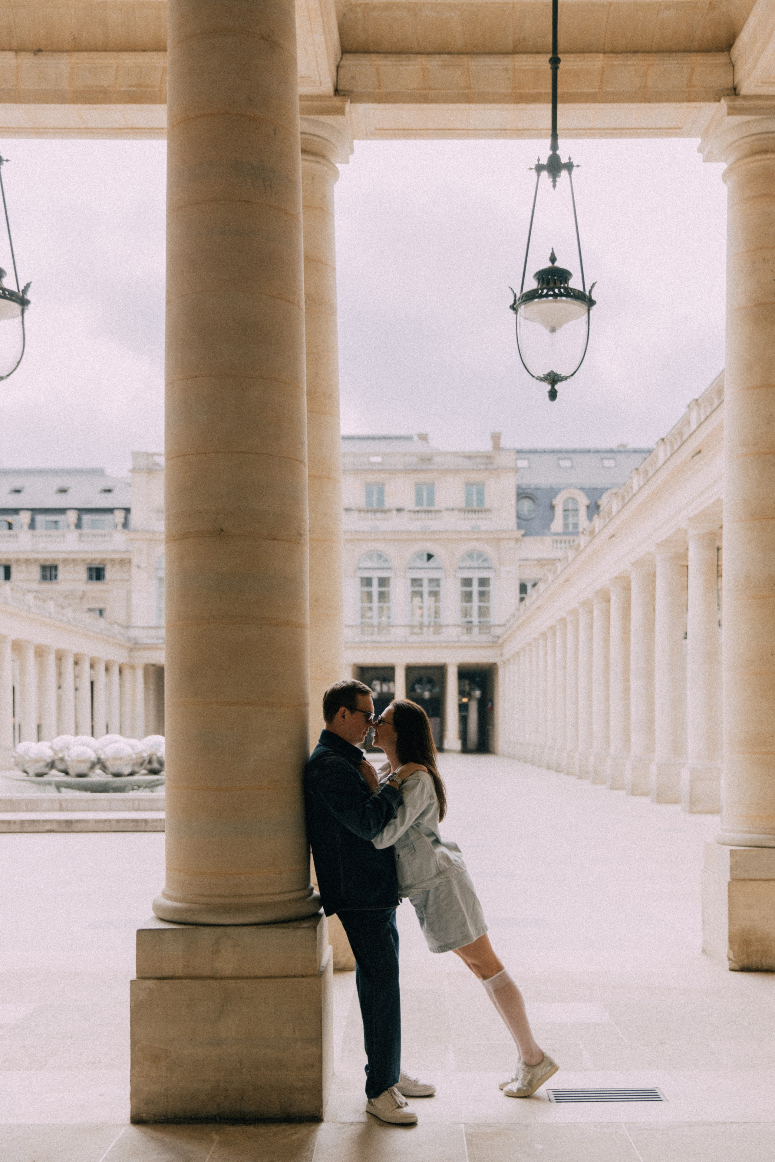 La ville des amoureux. Photographe à Paris
