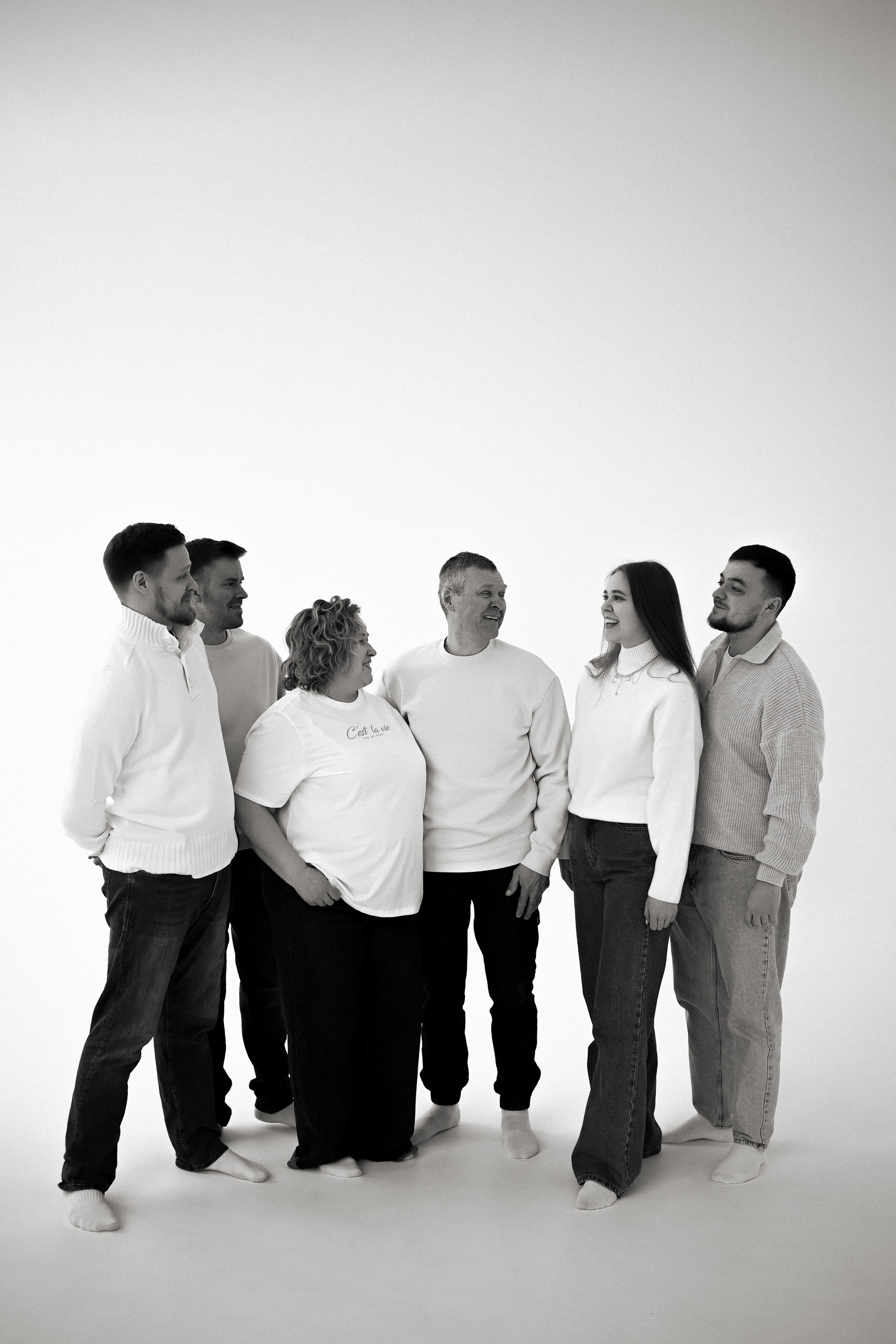 Семейная фотоссеия. Семейный, портретный, фотограф в городе Магадане Анастасия Кадочкина