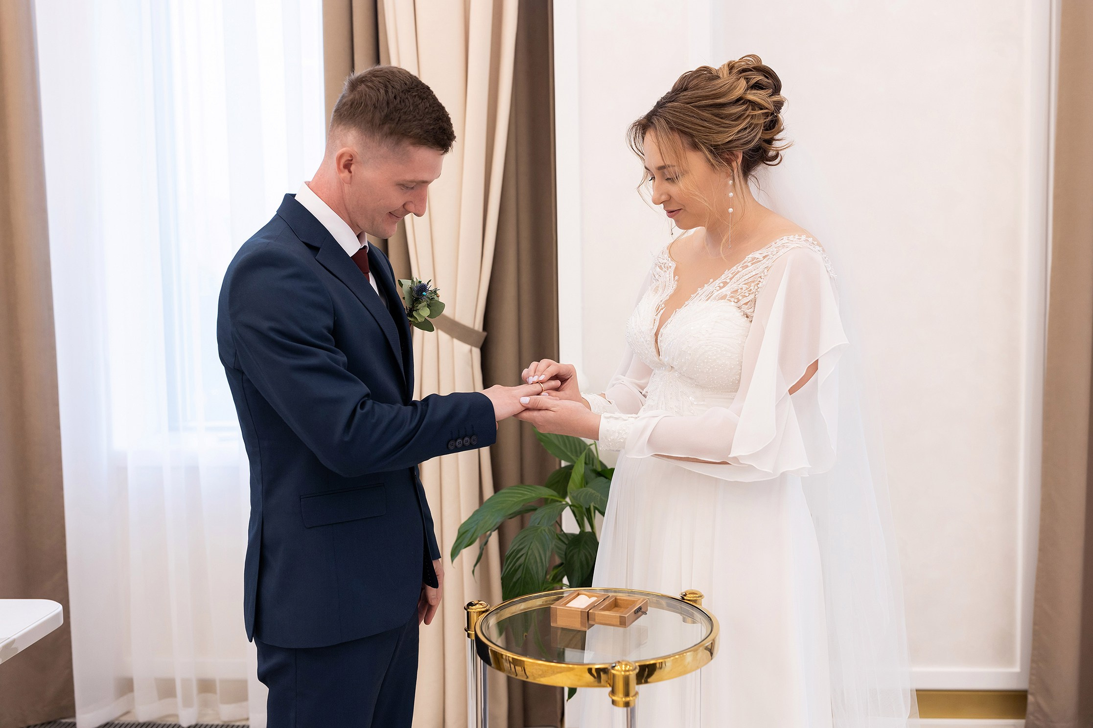 Загс 2. Профессиональный Фотограф в Москве Андрей Славнов