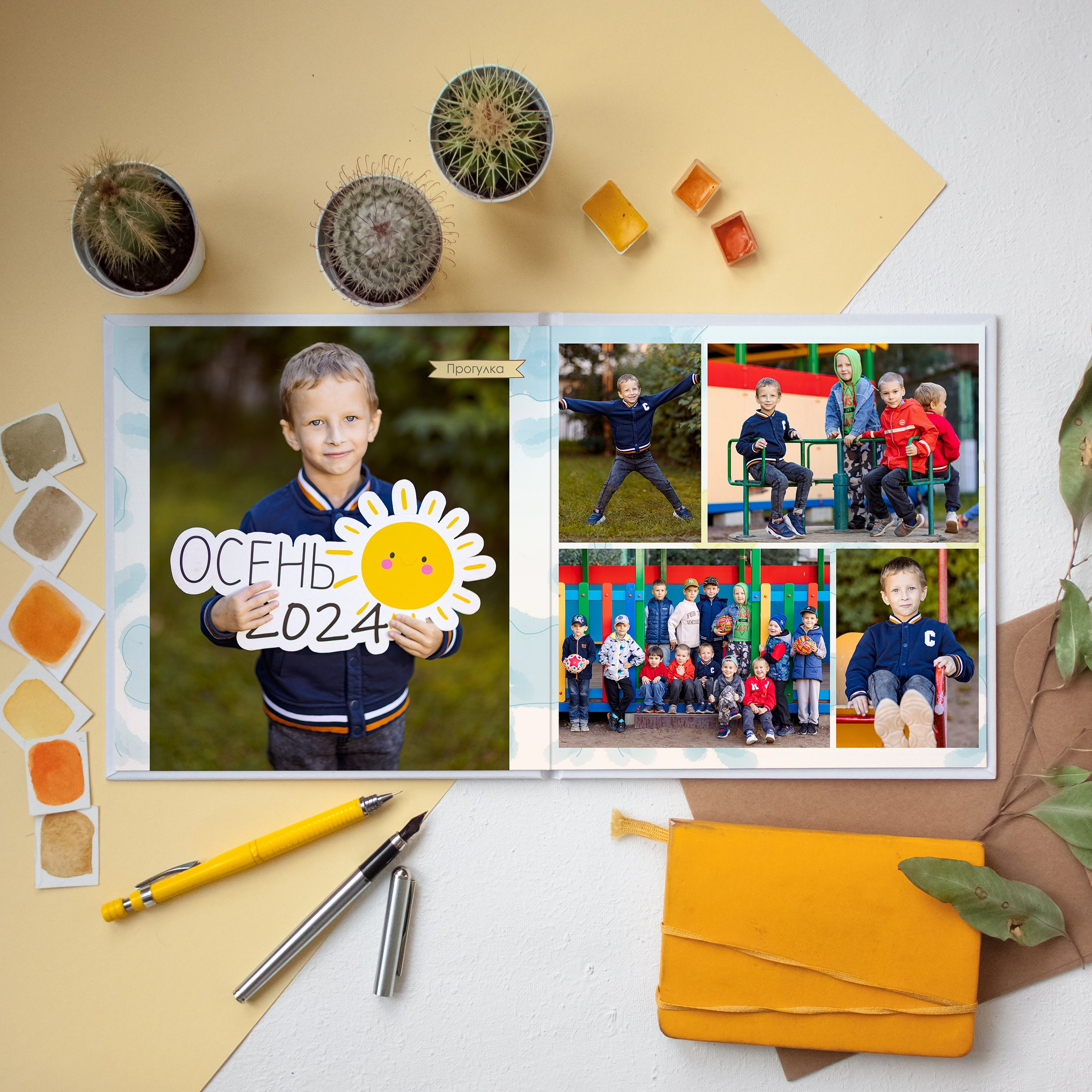 Выпускные альбомы для детского сада | Санкт-Петербург, СПб. Выпускные альбомы СПБ для садов и школ | Фотограф Олька Евченко