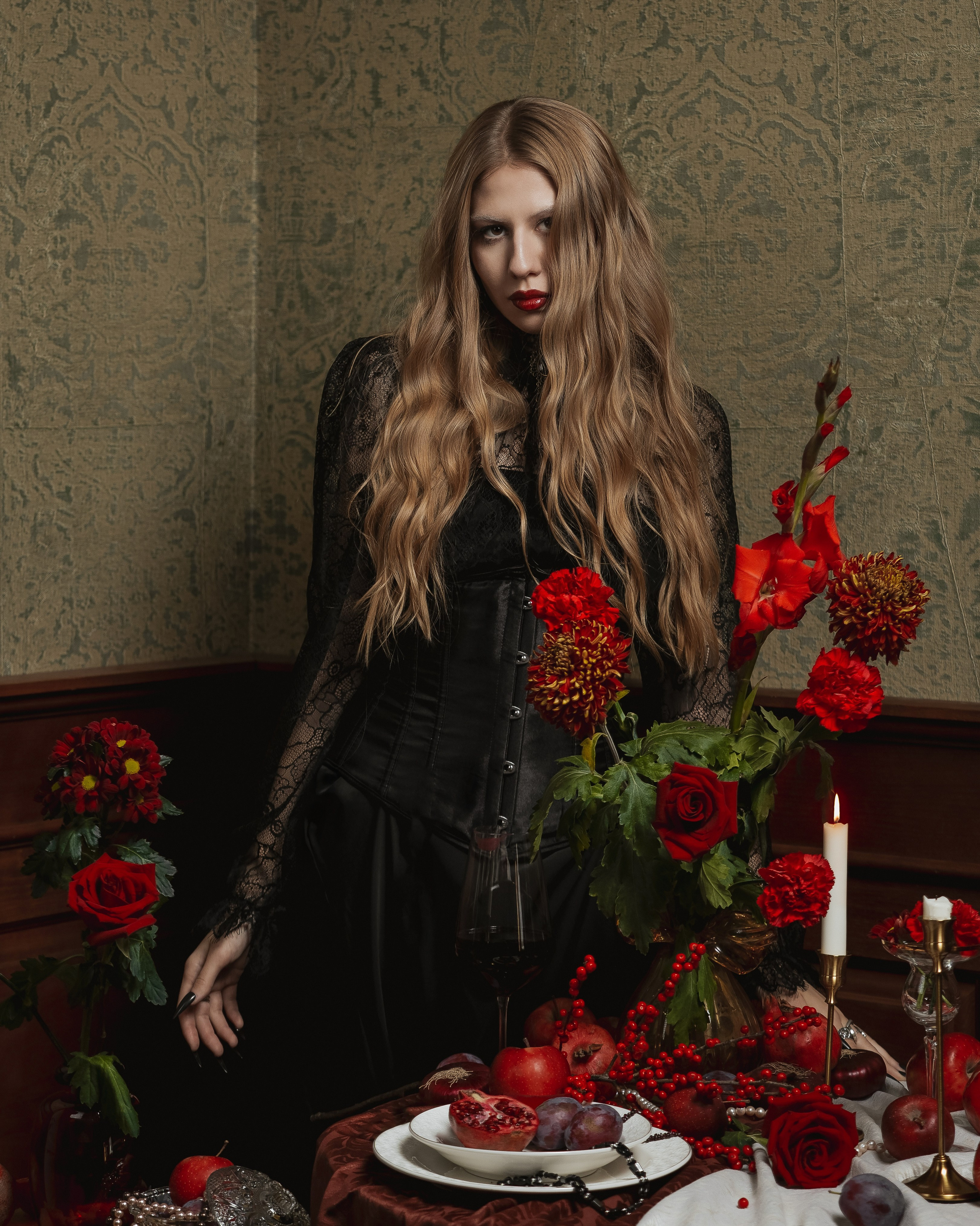 The «Carmilla» art project. Фэшн-фотограф в Санкт-Петербурге Дарья Семиколенных