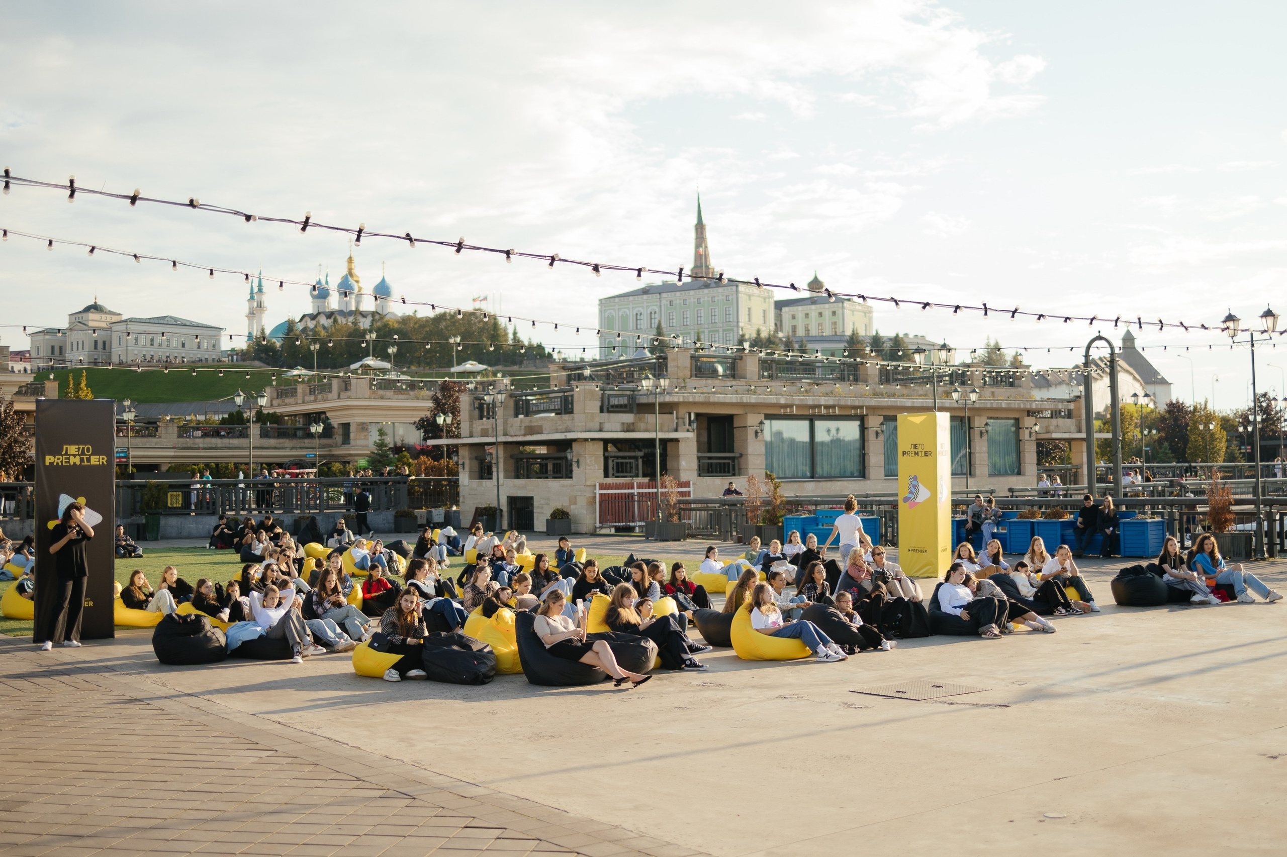 Лето PREMIER. Портретный и репортажный фотограф в Казани Максим Сипачев
