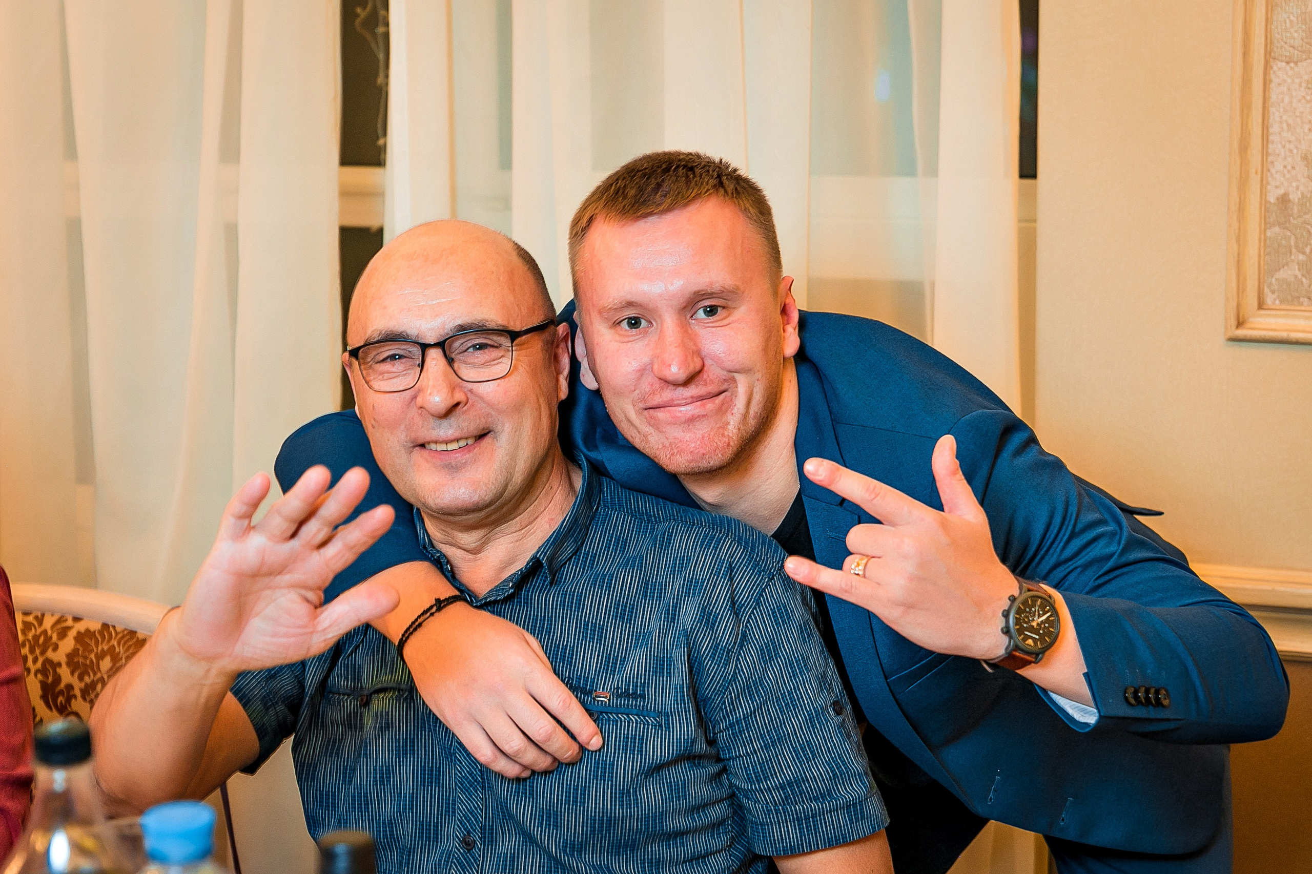 Корпоративы. Фотограф Комаров Сергей