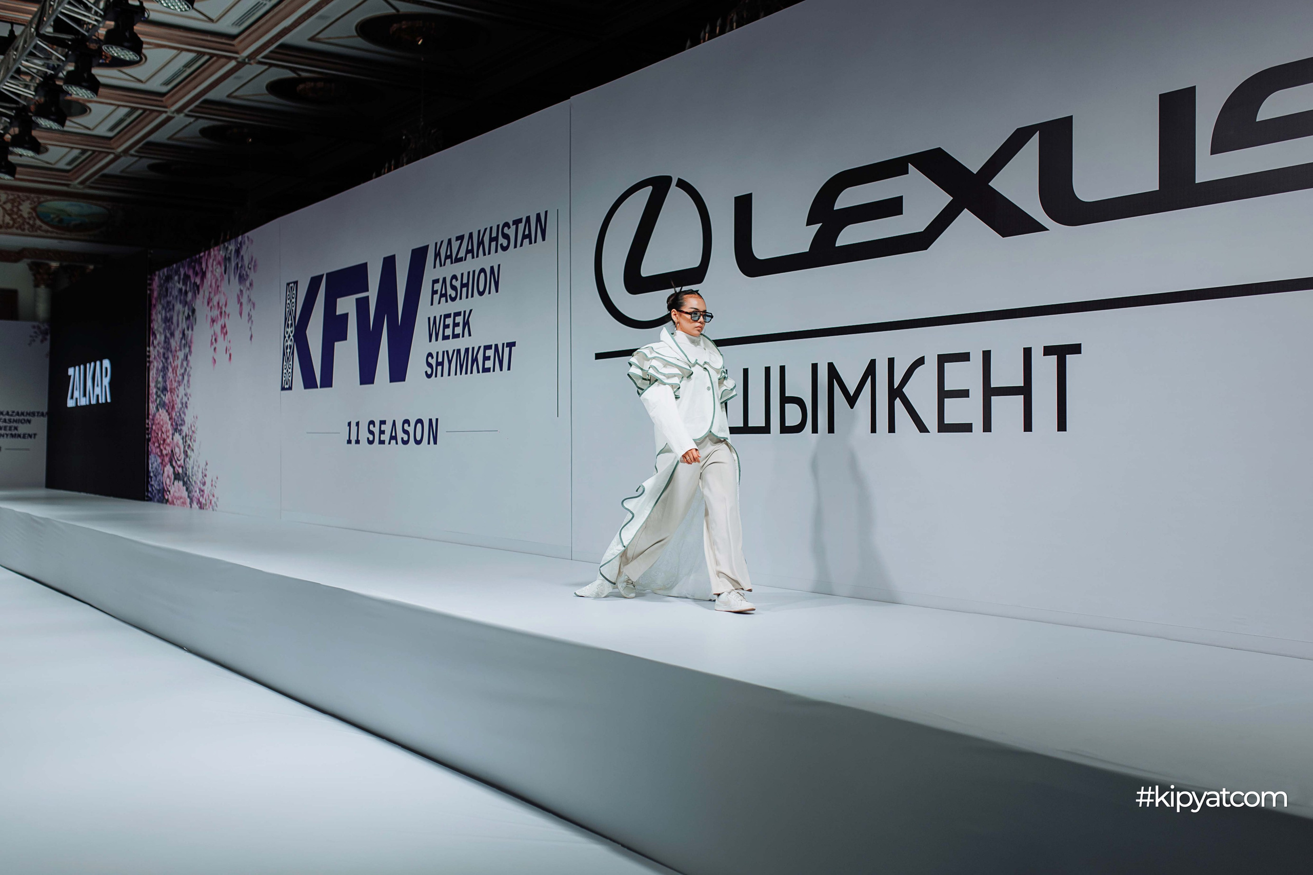 KAZAKHSTAN FASHION WEEK SHYMKENT «11 SEASON» KIDS. Кипятком Шымкент