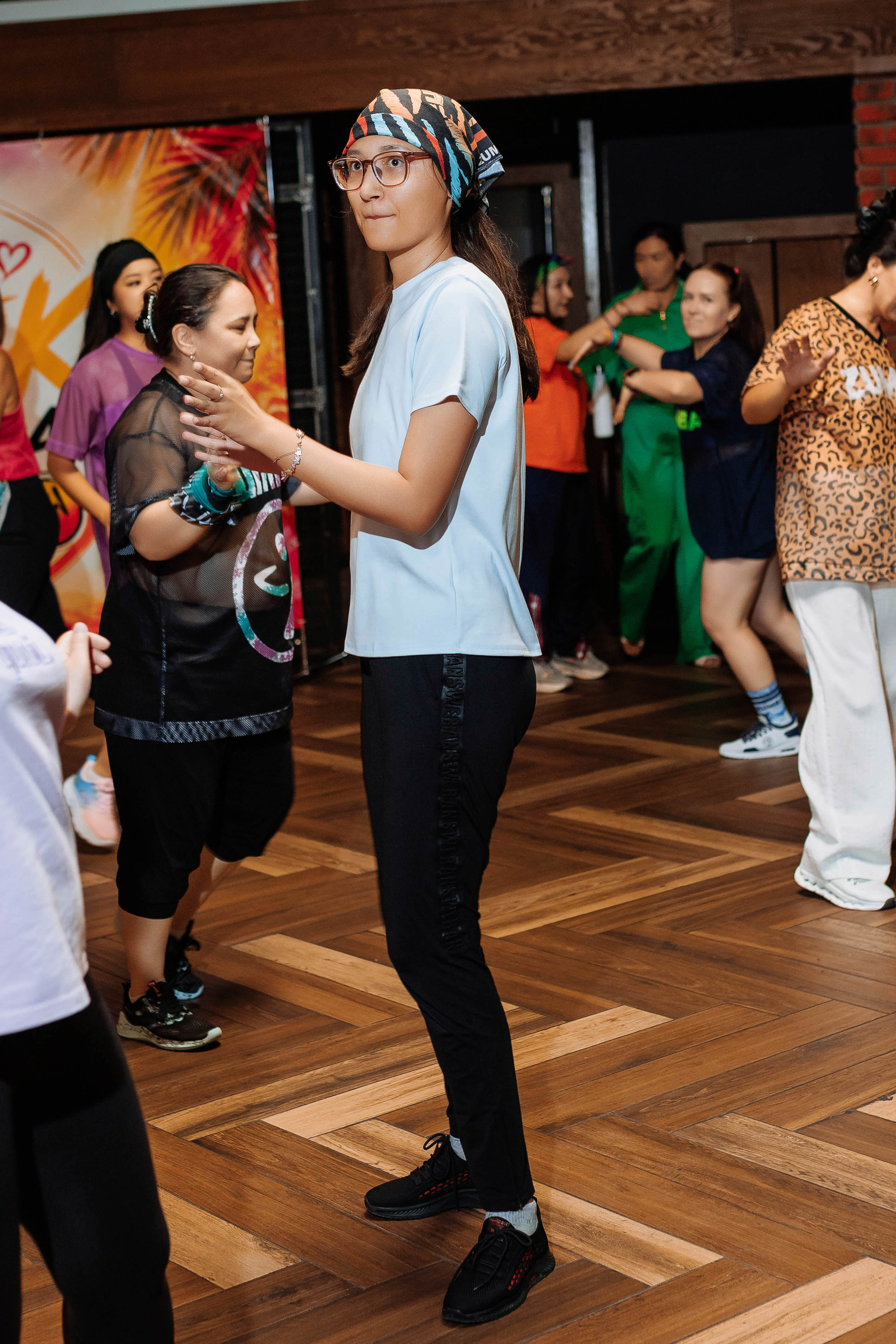 Zumba. Кипятком Шымкент